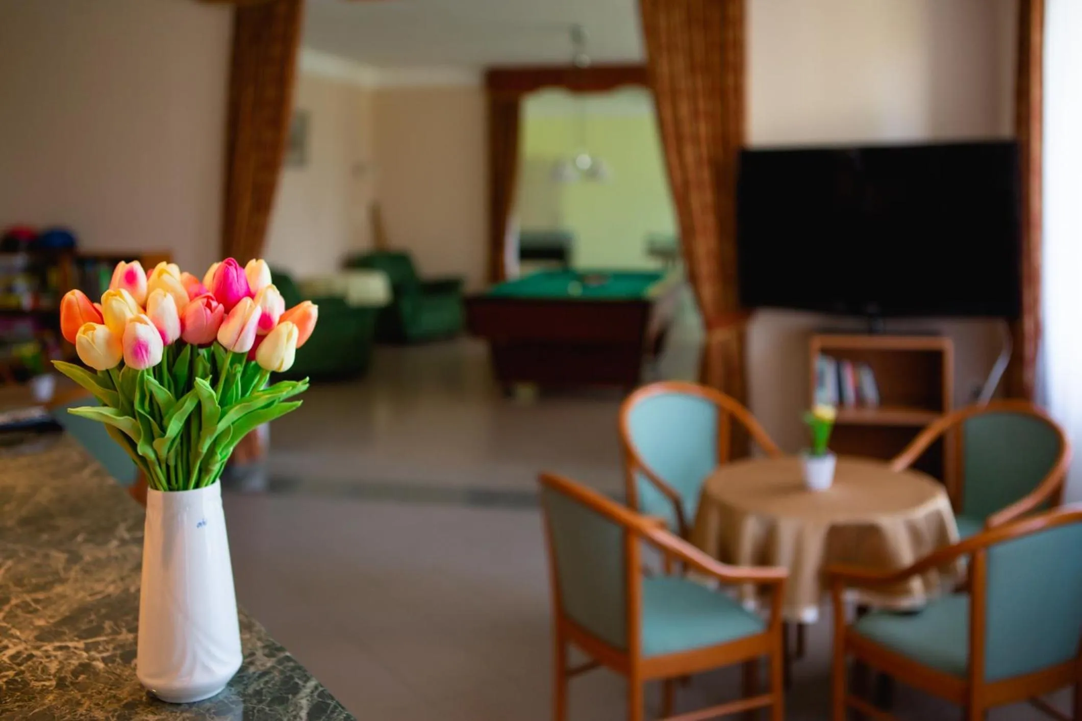 Lounge or bar in Hotel Ovit