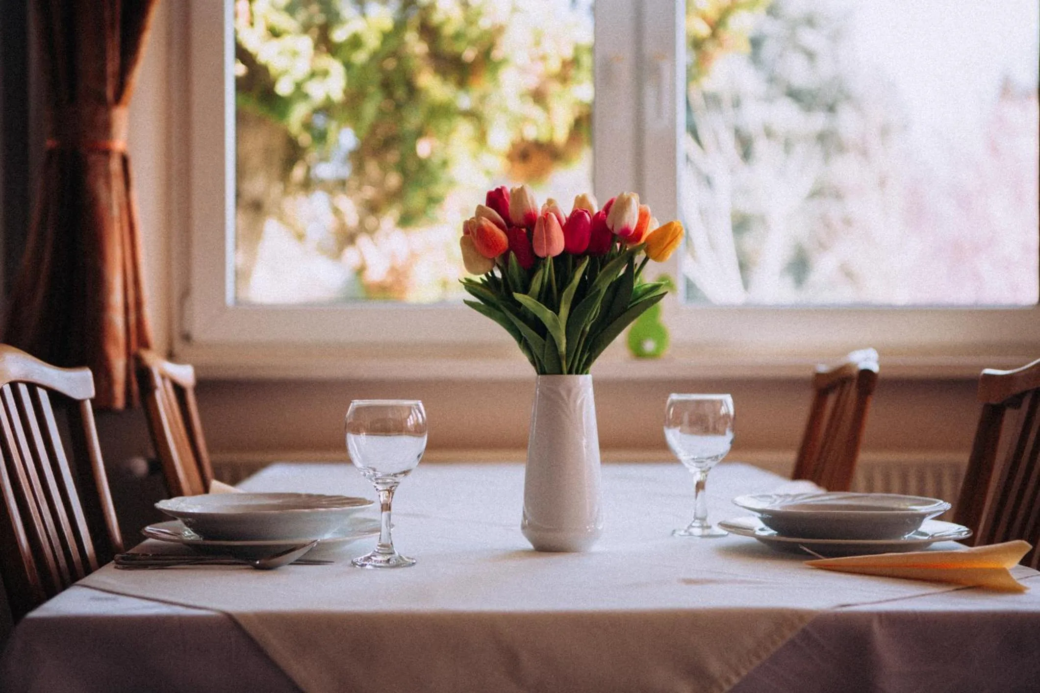 Restaurant/places to eat in Hotel Ovit