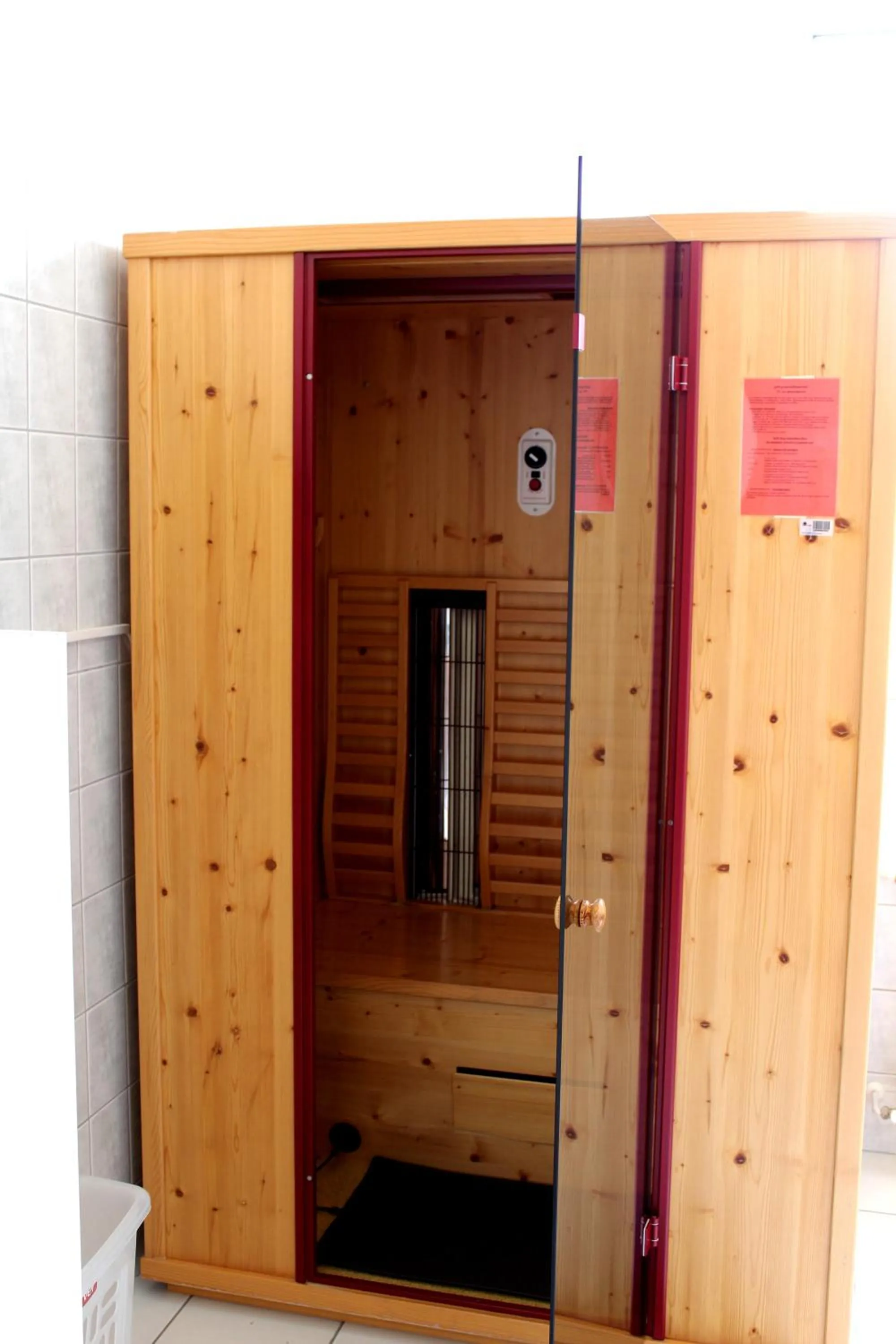 Sauna in Hotel Ovit
