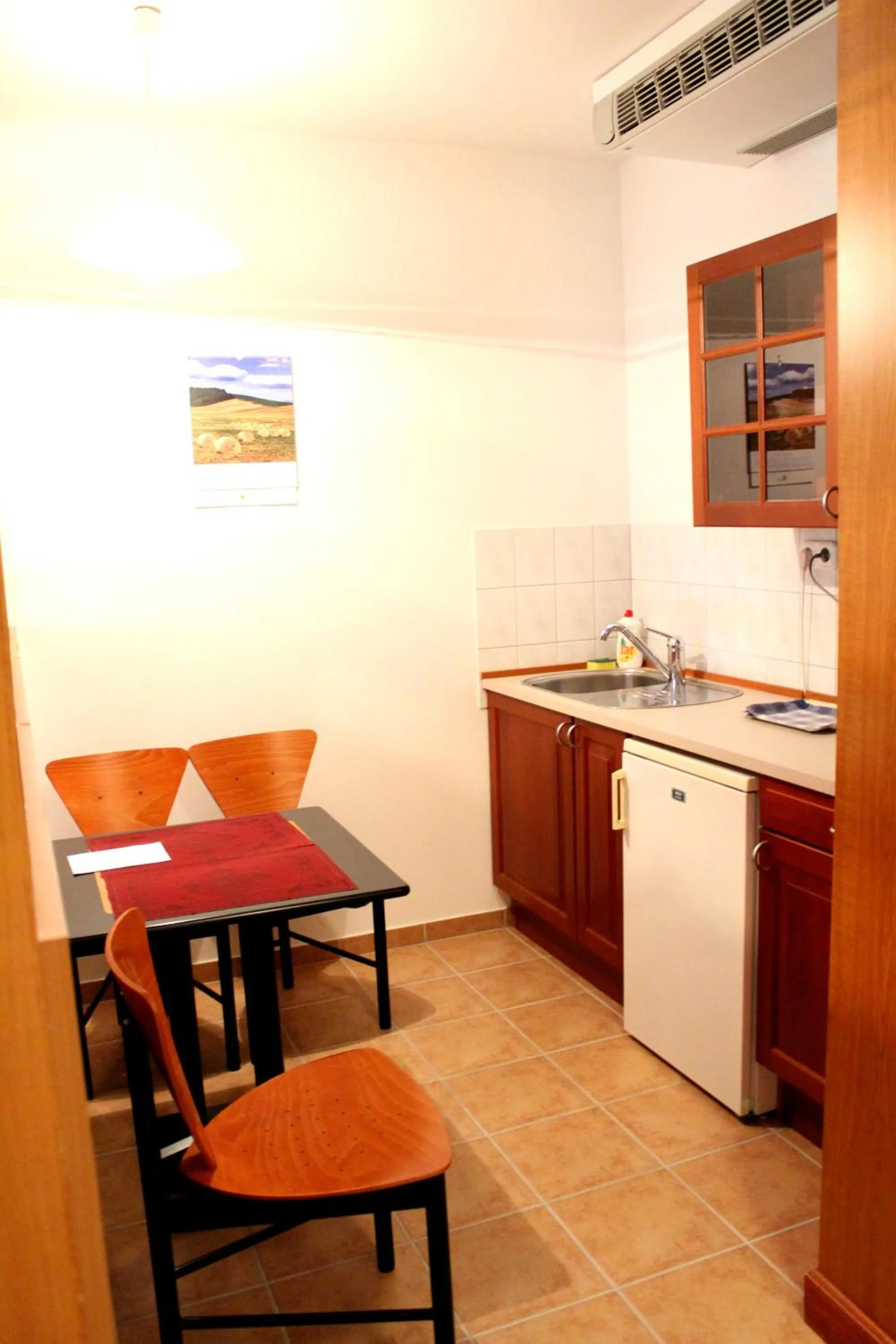 Dining area in Hotel Ovit