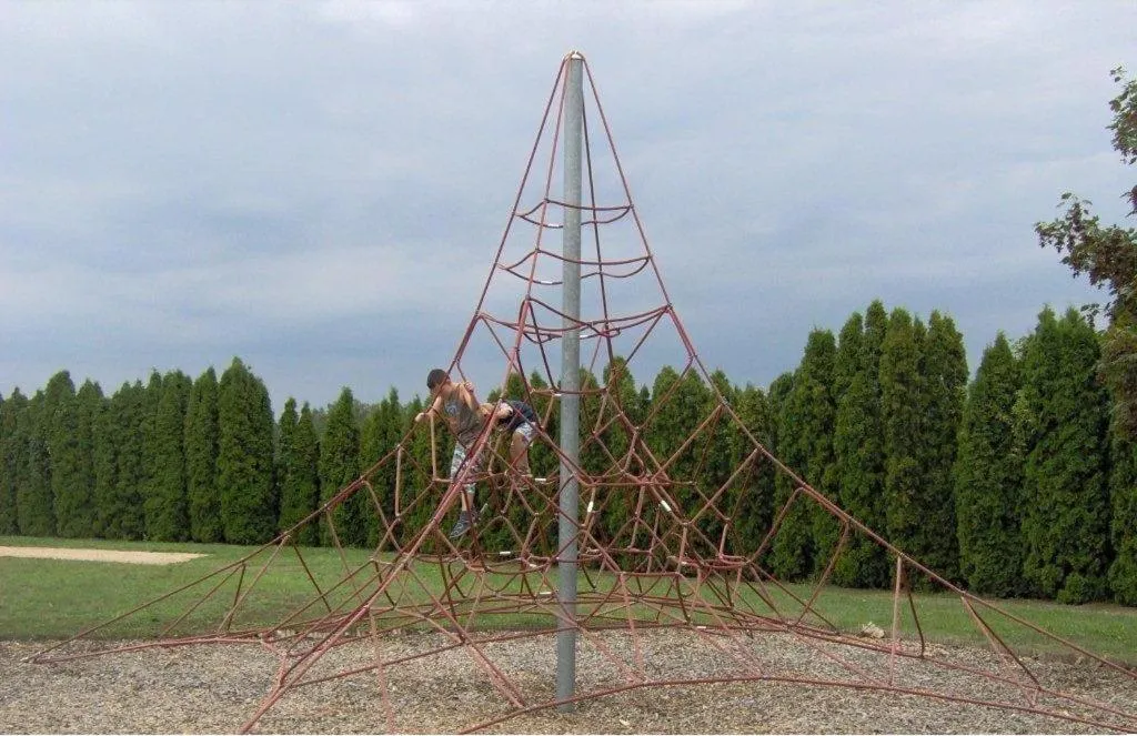 Children play ground in Hotel Ovit