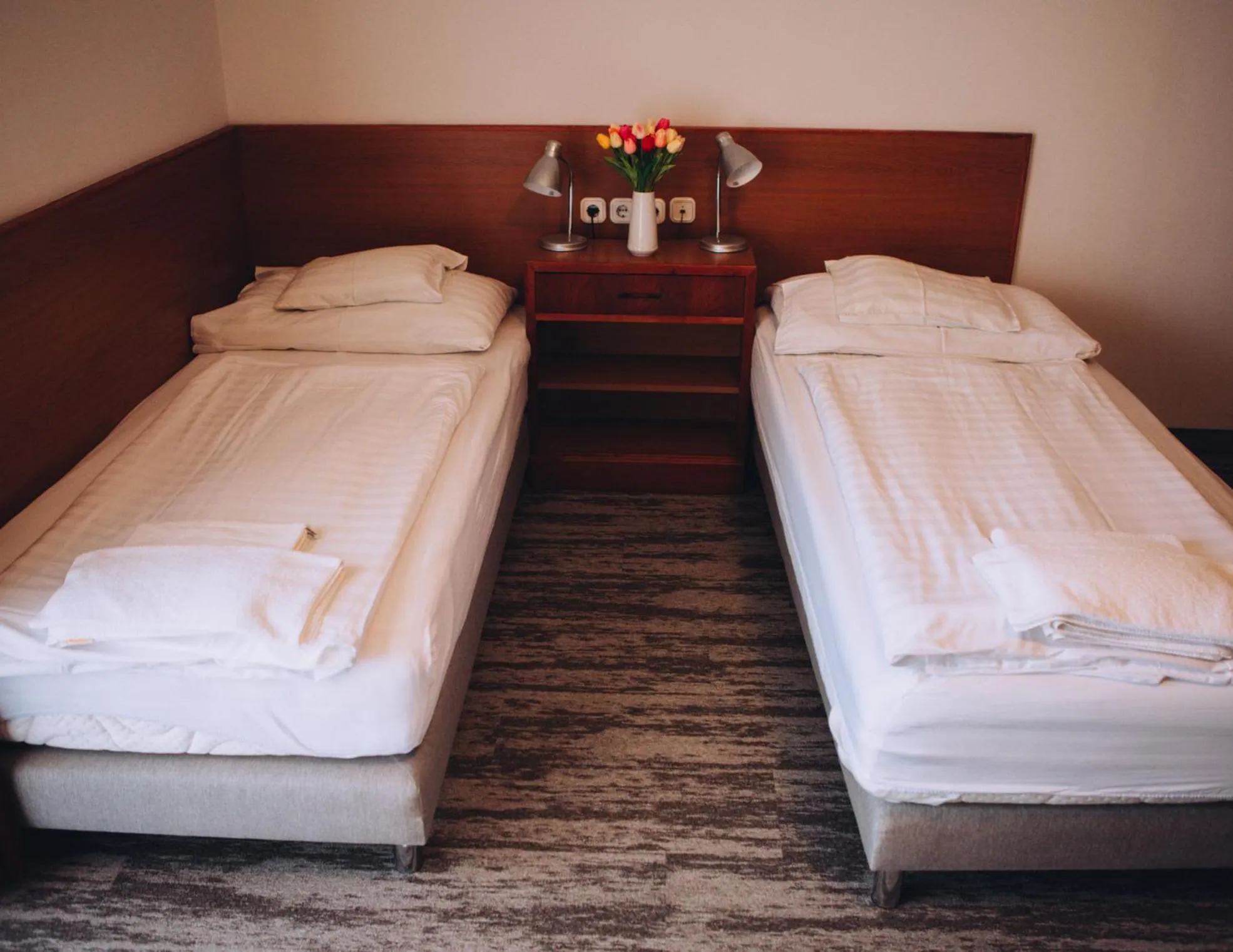 Bedroom, Bed in Hotel Ovit