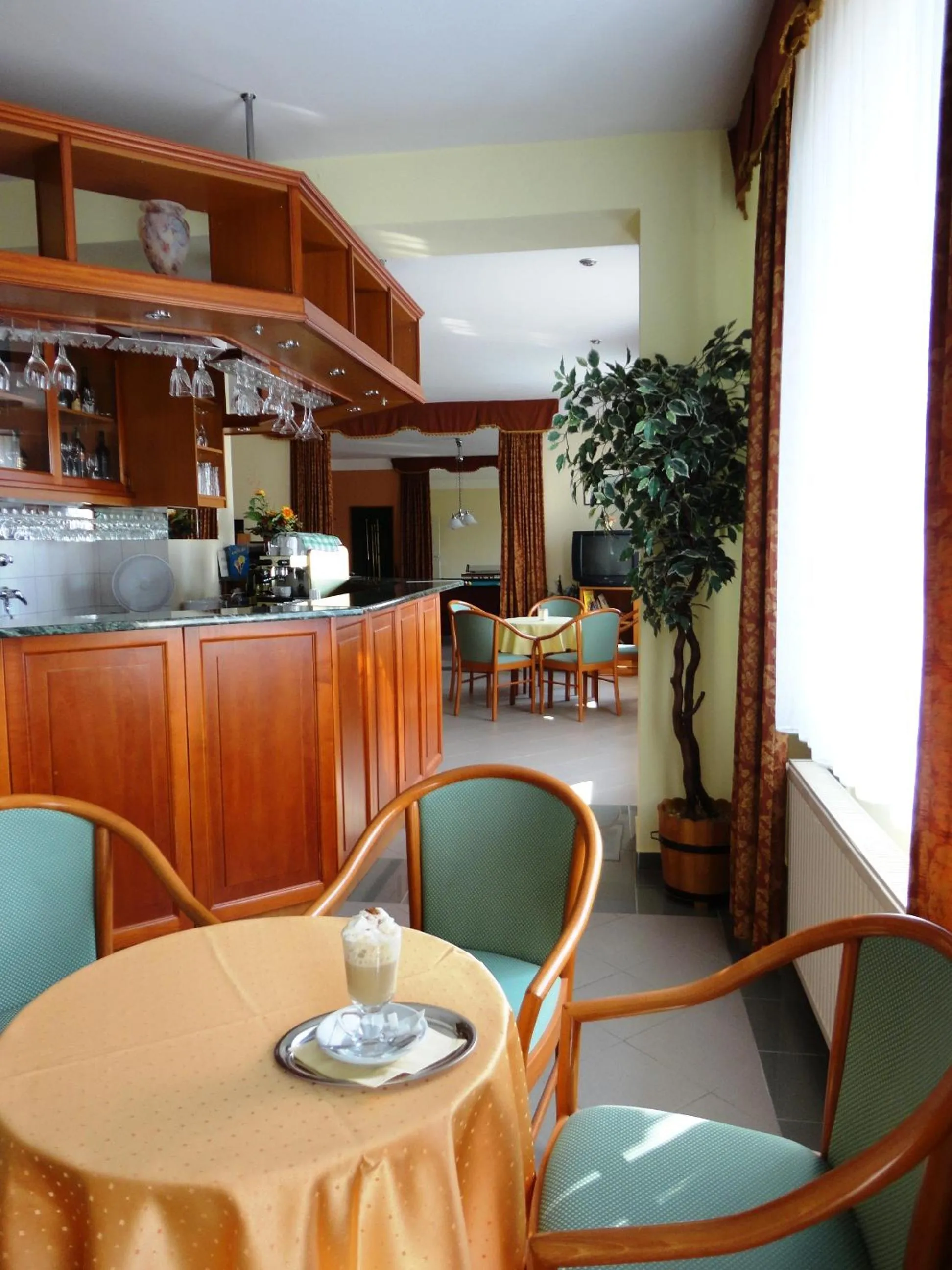 Lounge or bar in Hotel Ovit