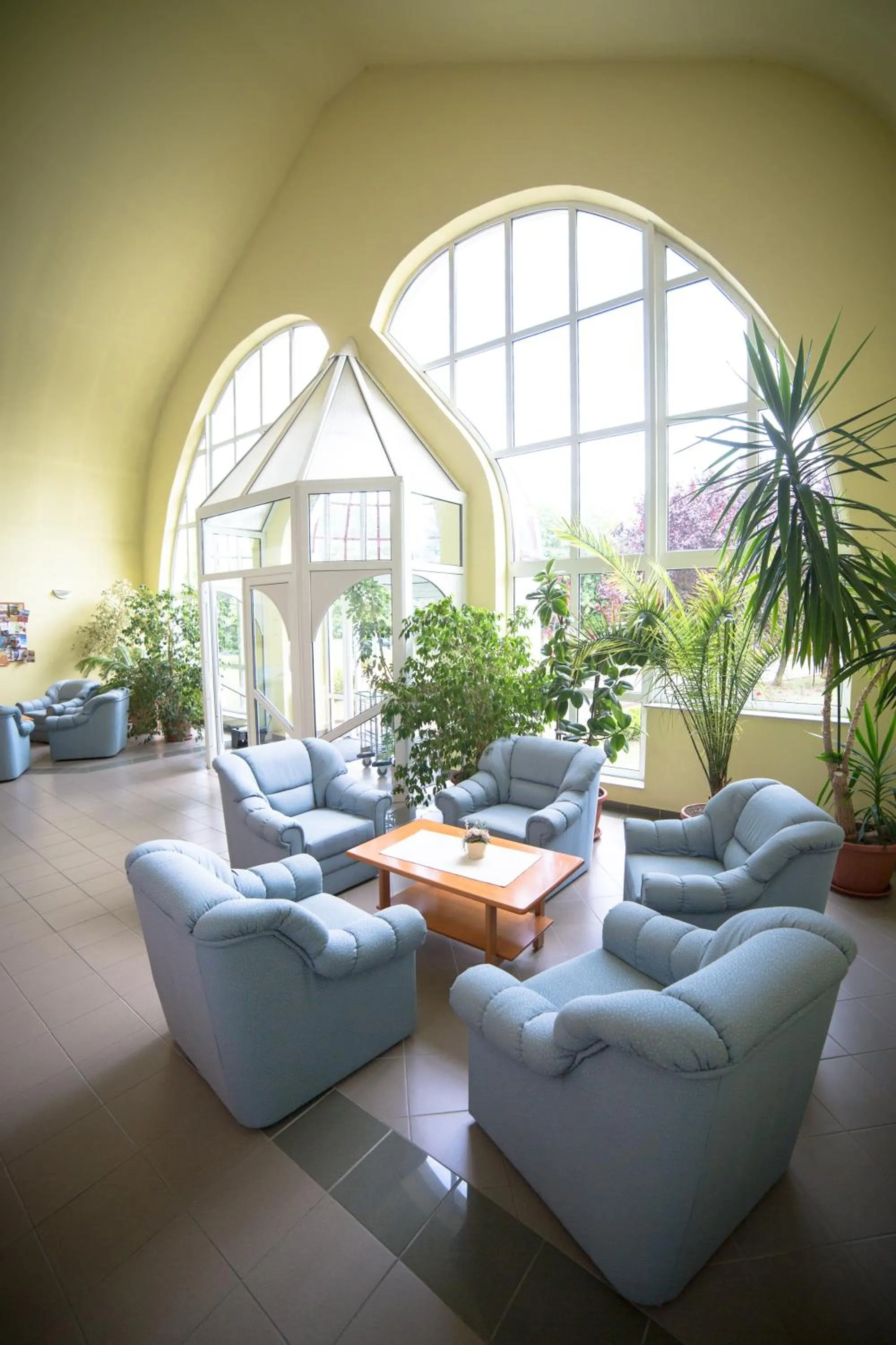 Lobby or reception in Hotel Ovit