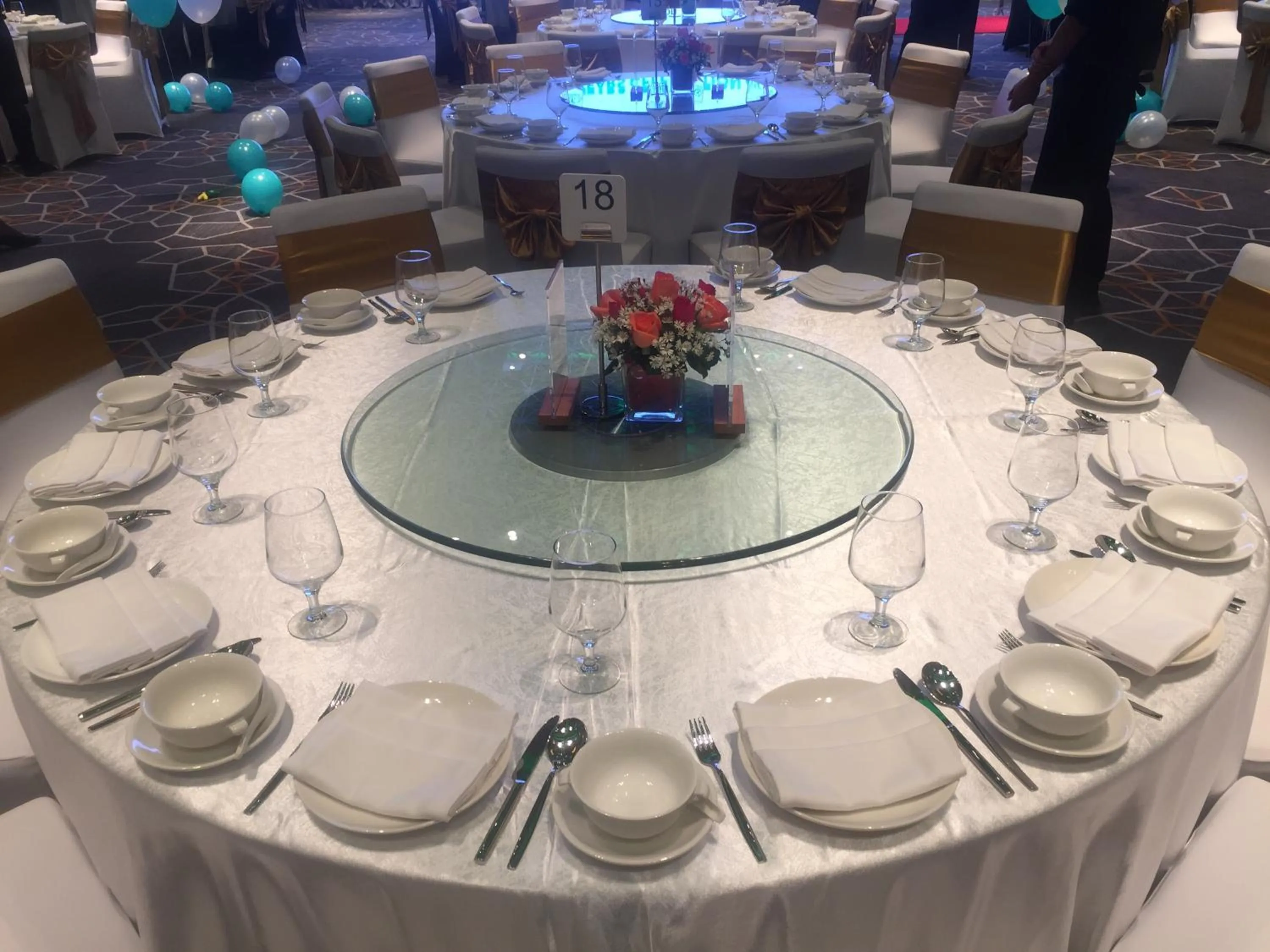 Banquet/Function facilities in Wyndham Grand Yangon