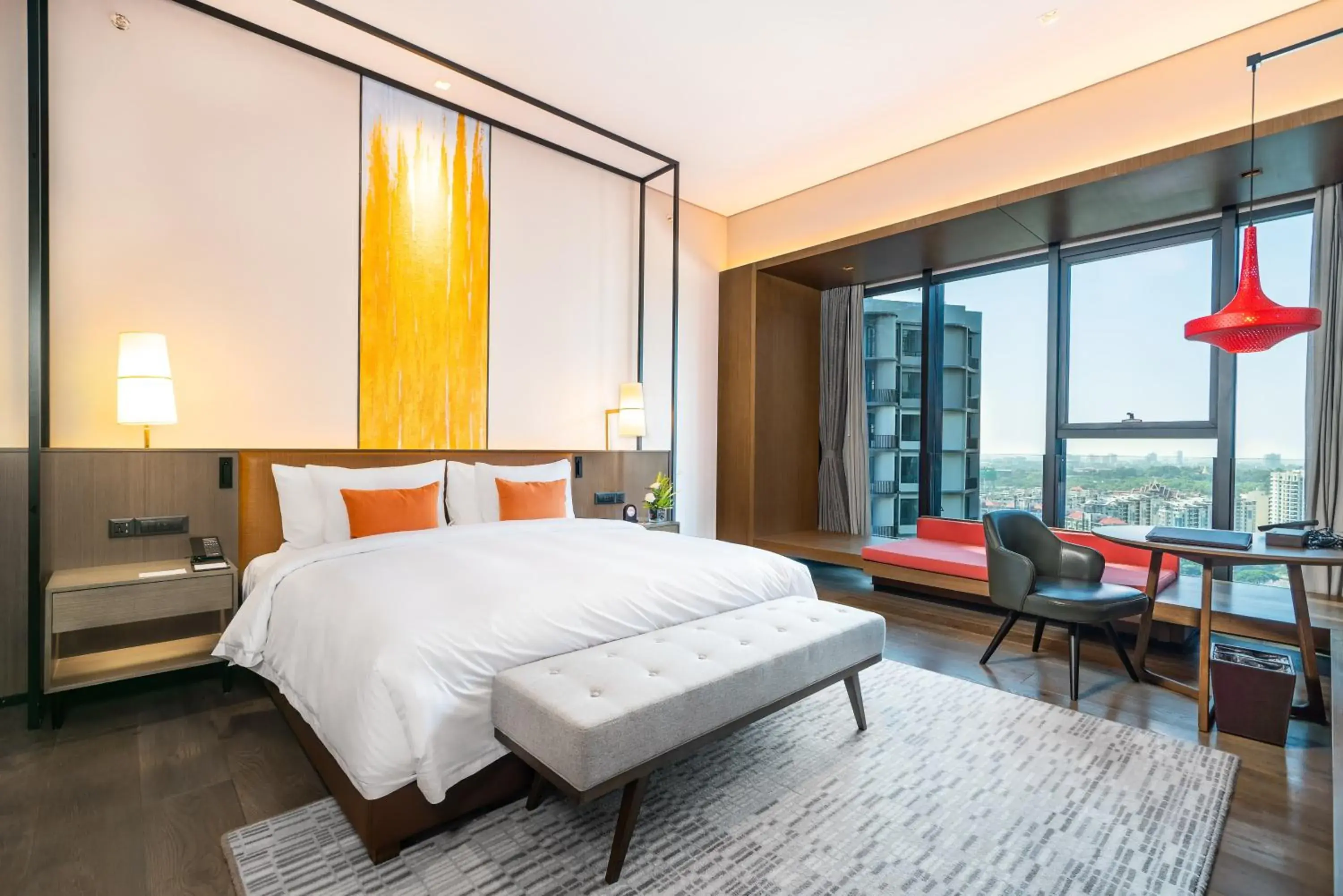 Deluxe Suite in Wyndham Grand Yangon Deluxe Suite in Wyndham Grand Yangon