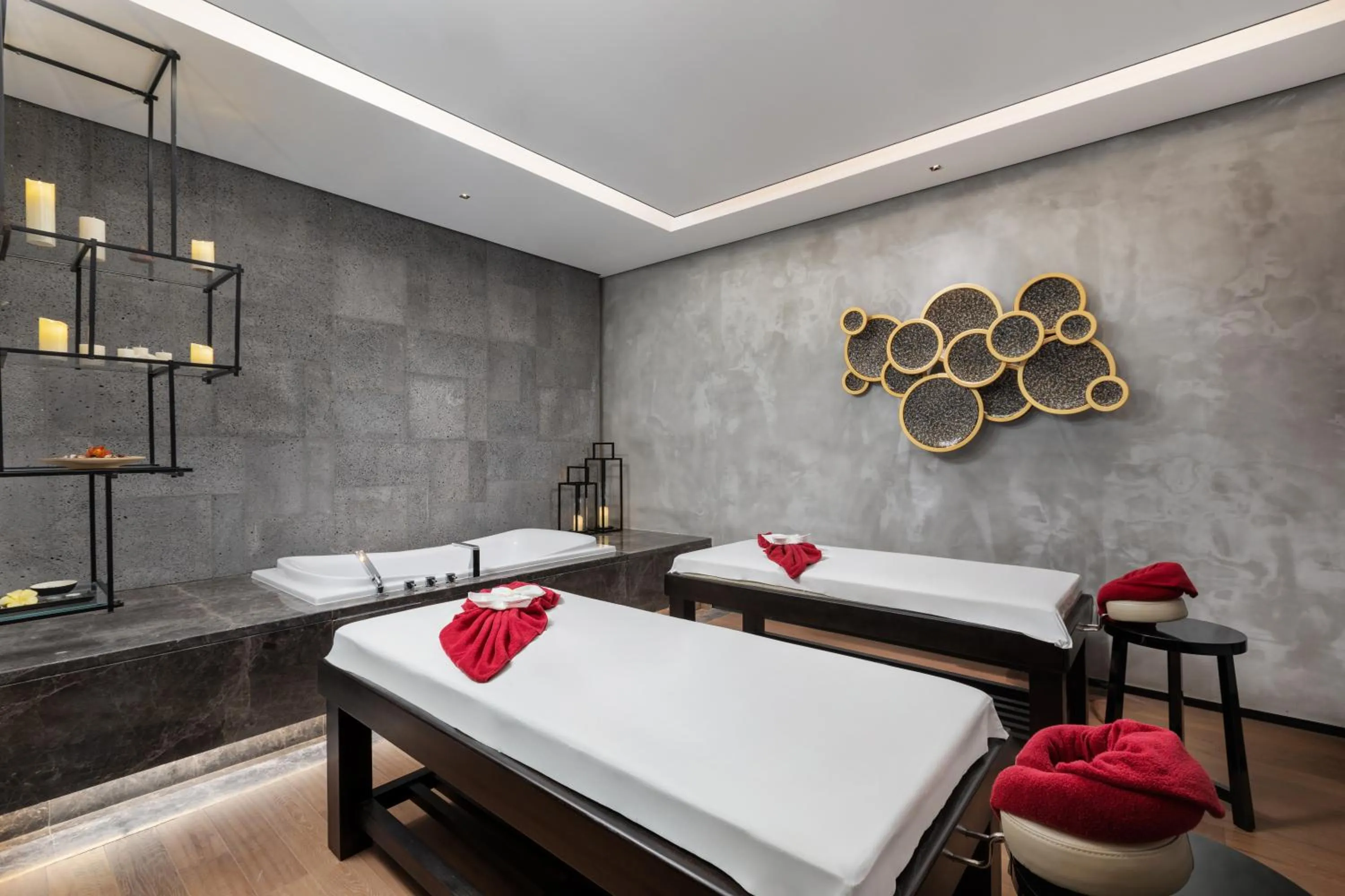 Massage, Bed in Wyndham Grand Yangon