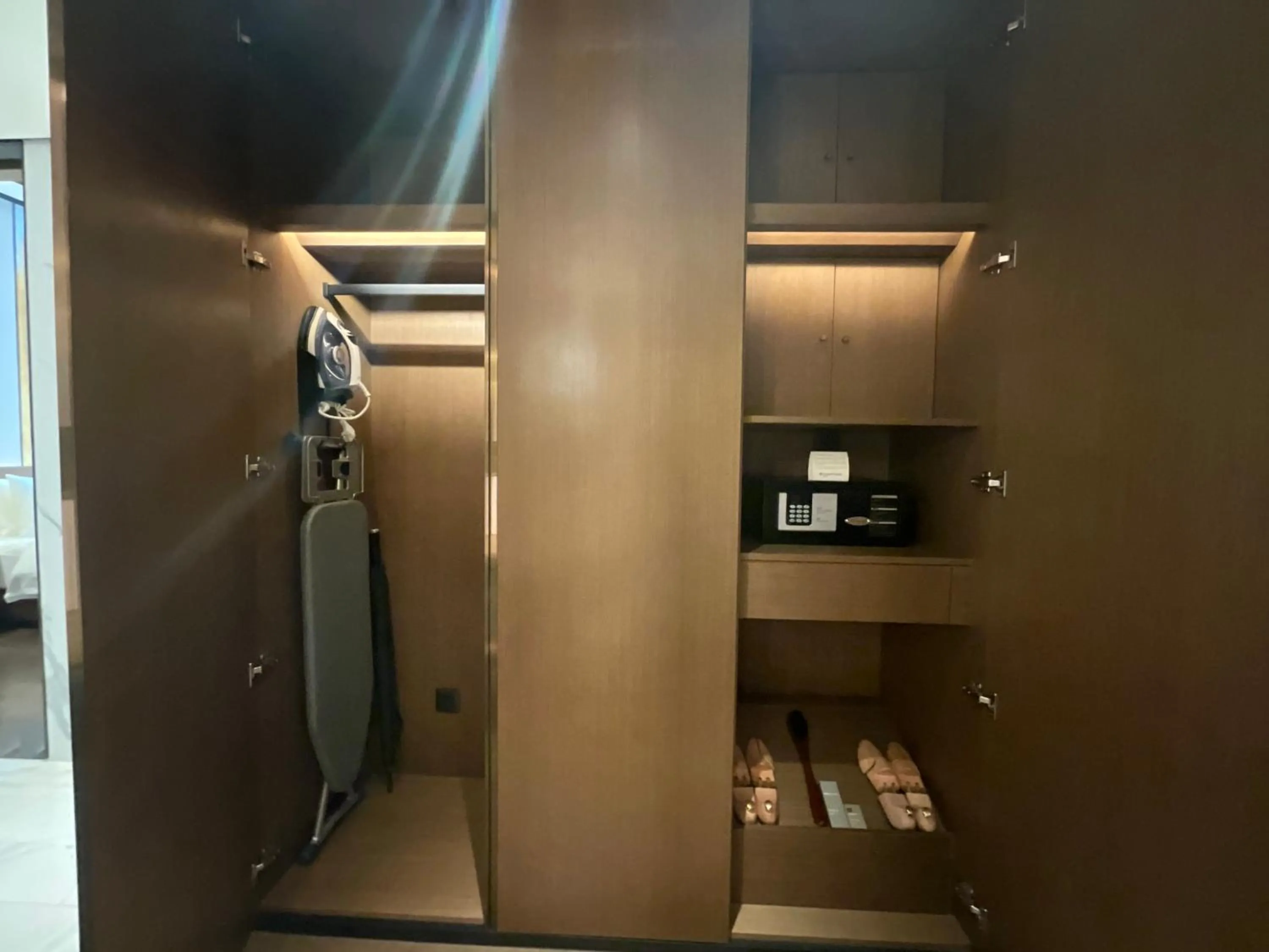 wardrobe in Wyndham Grand Yangon