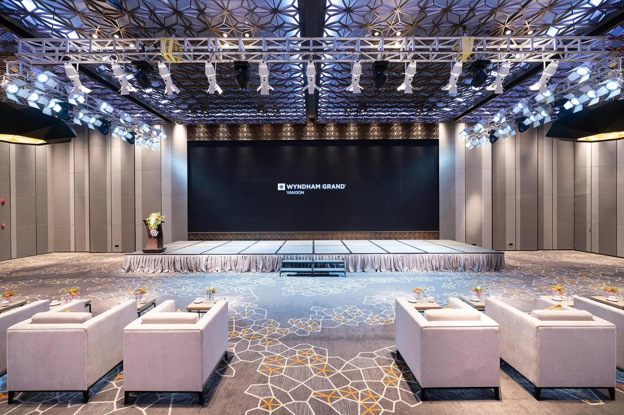 Banquet/Function facilities in Wyndham Grand Yangon