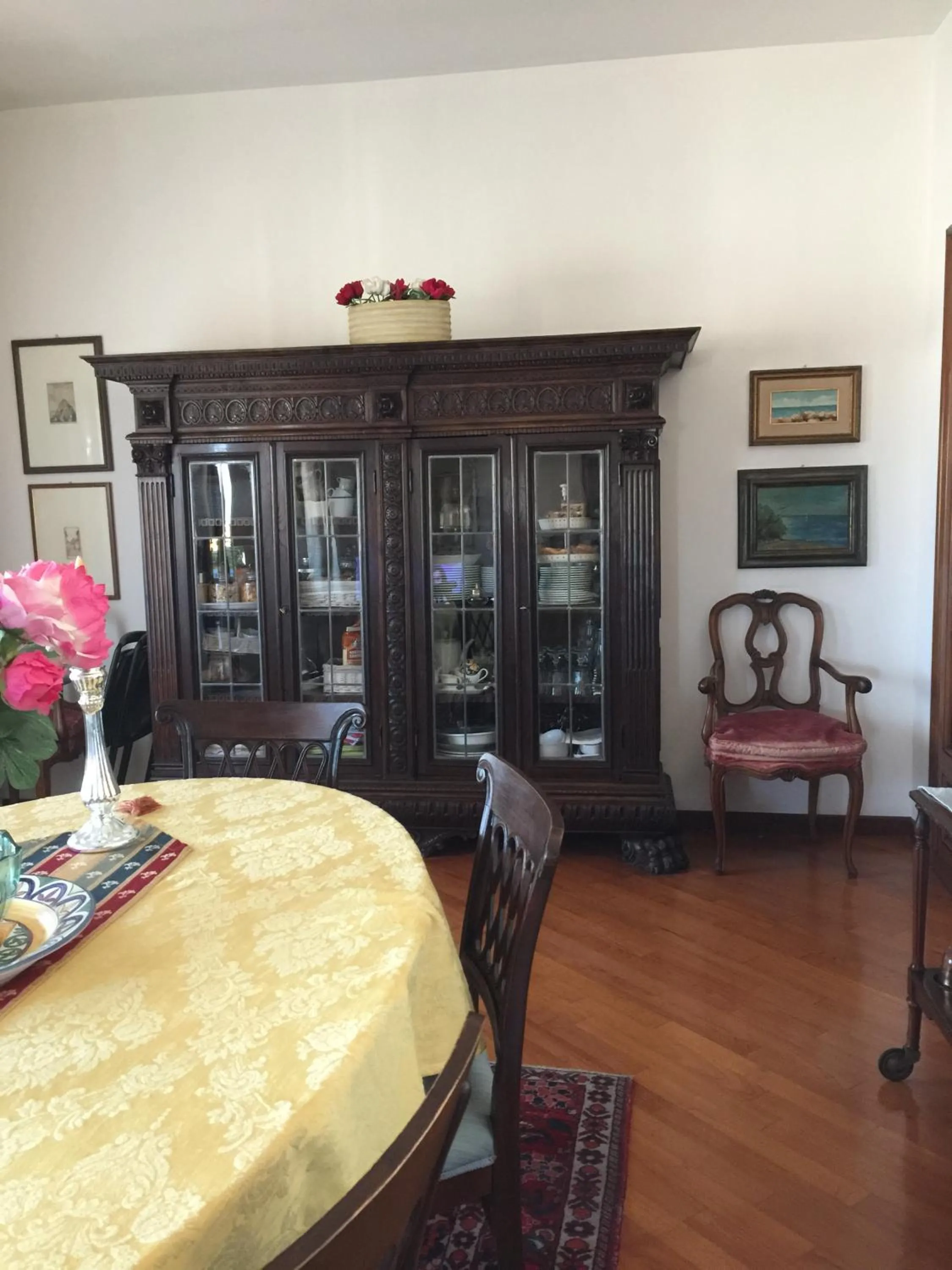 Dining area in B&B Dei Cavalieri