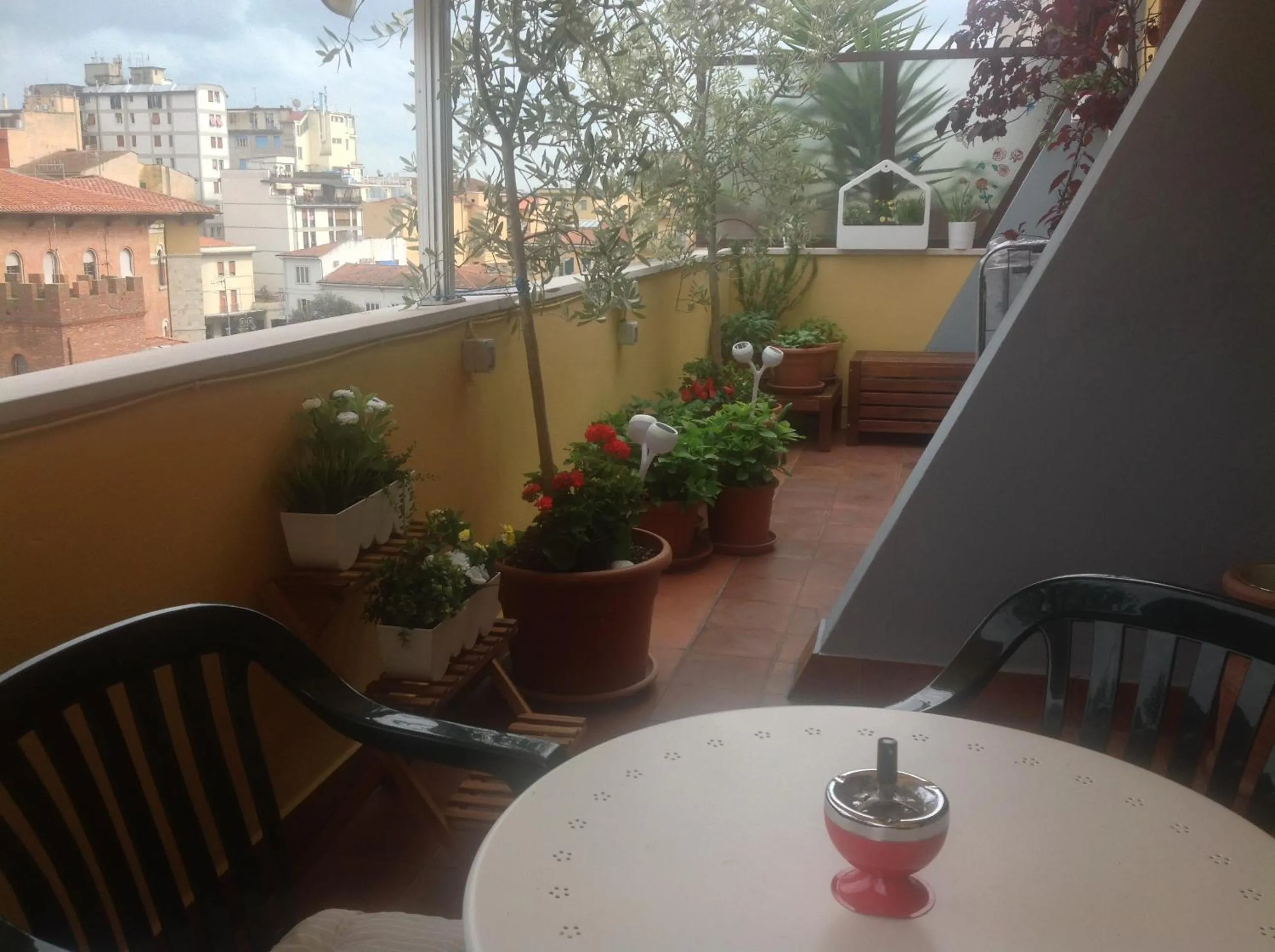 Balcony/Terrace in B&B Dei Cavalieri