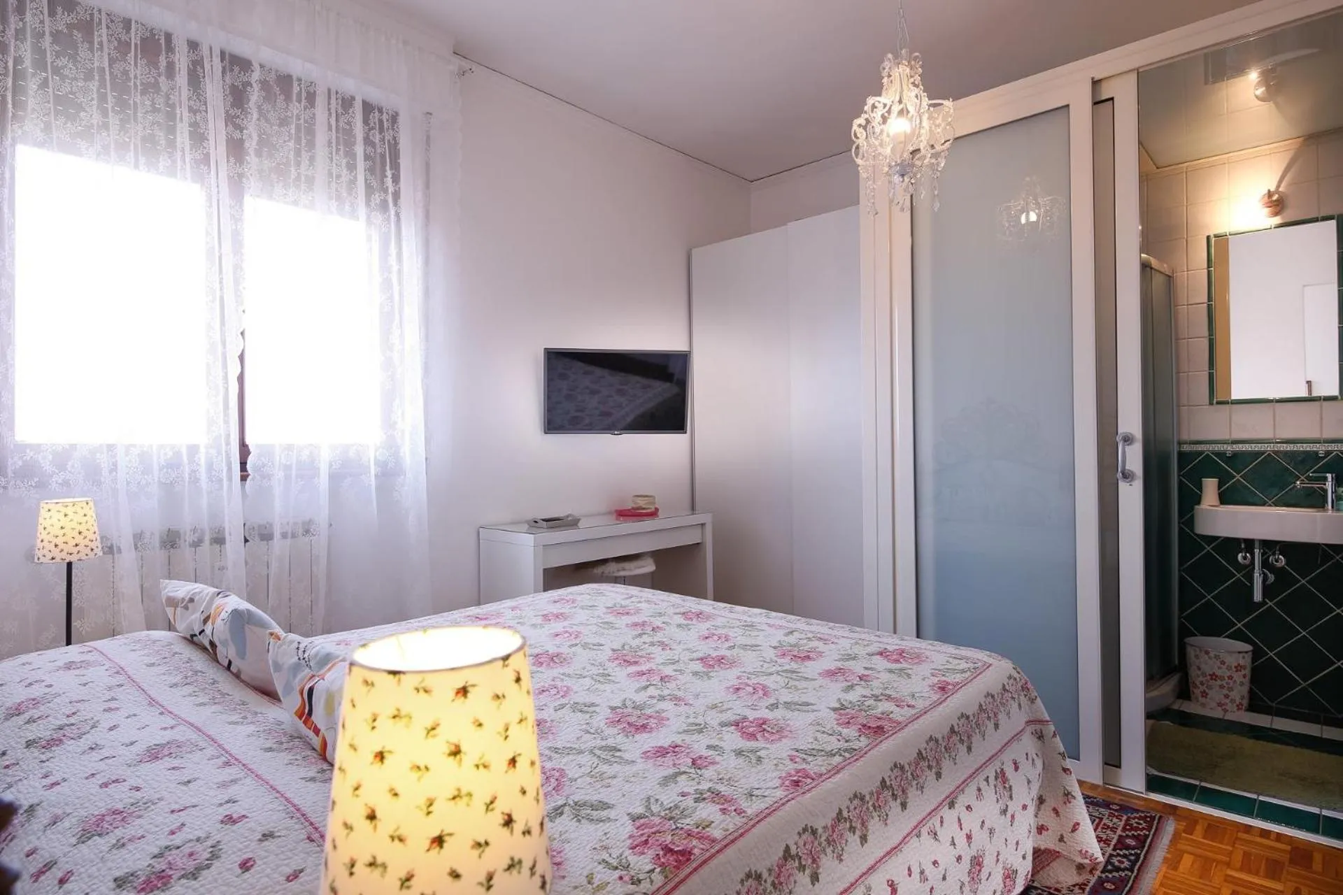 Bed in B&B Dei Cavalieri