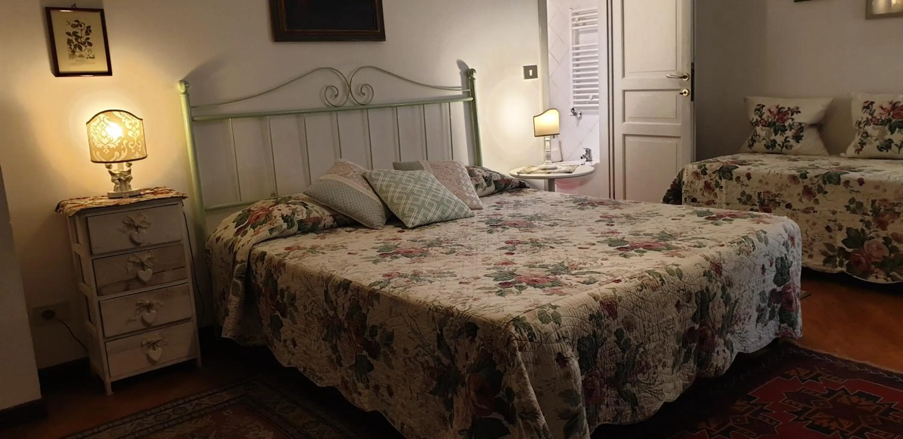 Bed in B&B Dei Cavalieri