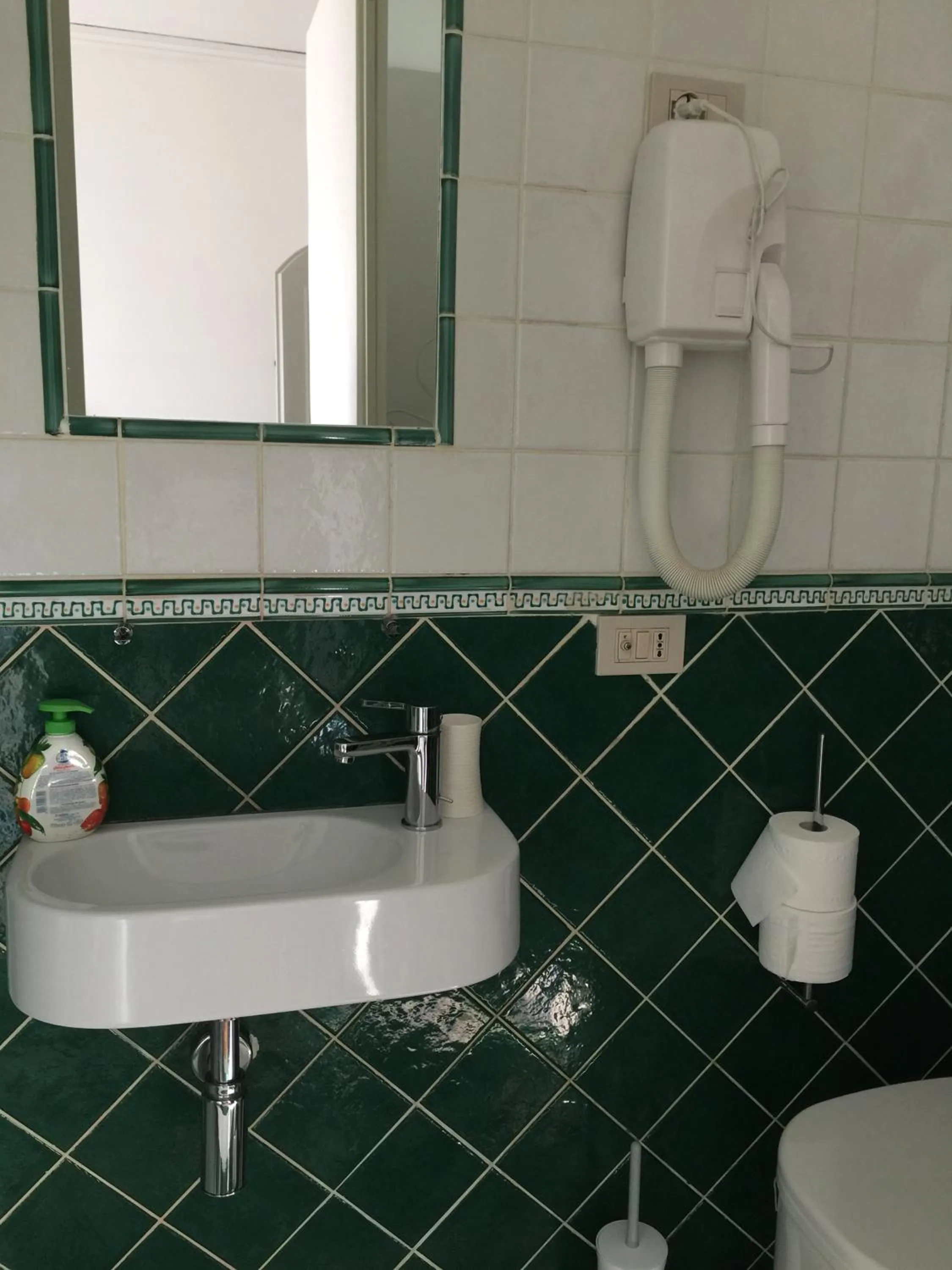 Bathroom in B&B Dei Cavalieri