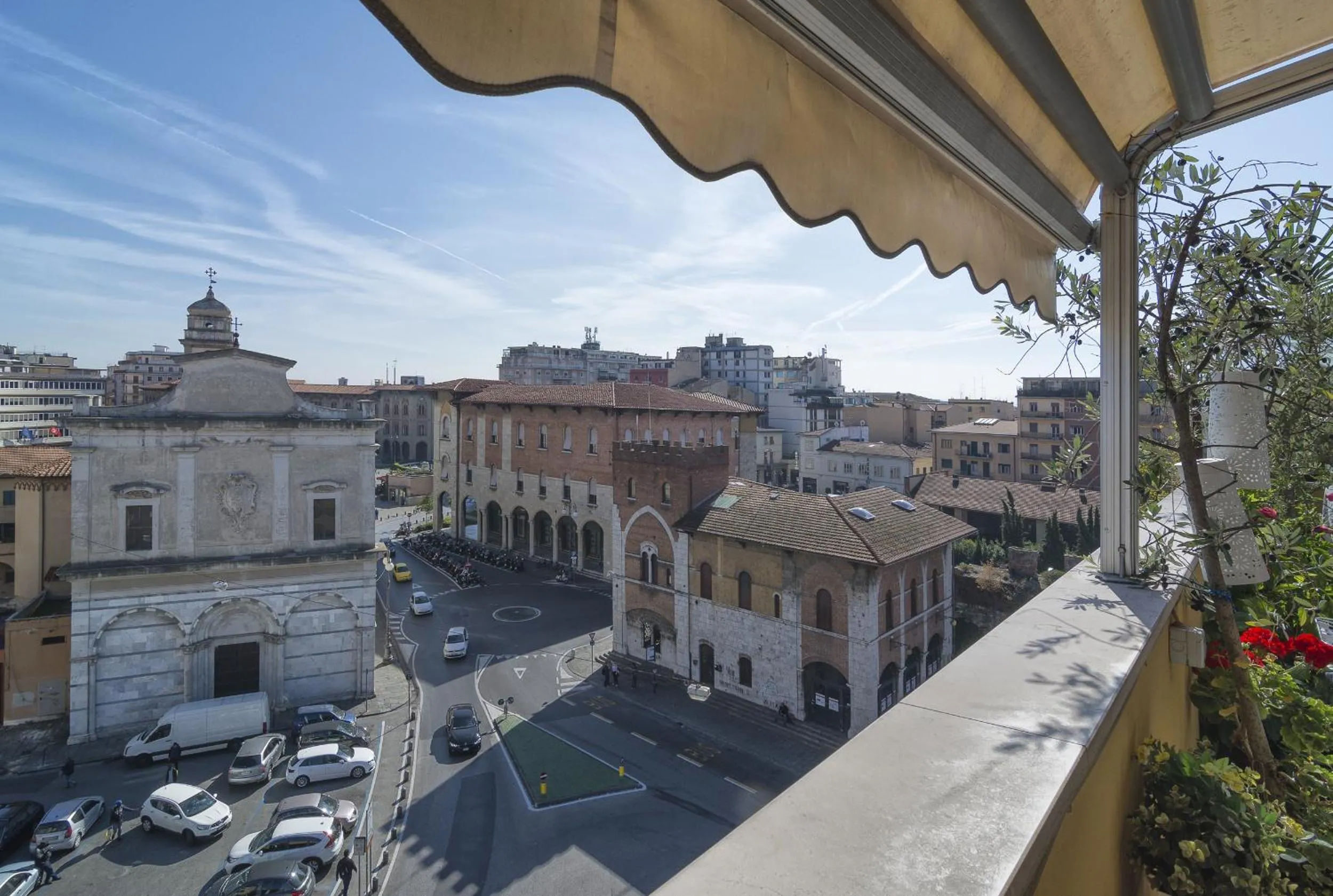 Balcony/Terrace in B&B Dei Cavalieri
