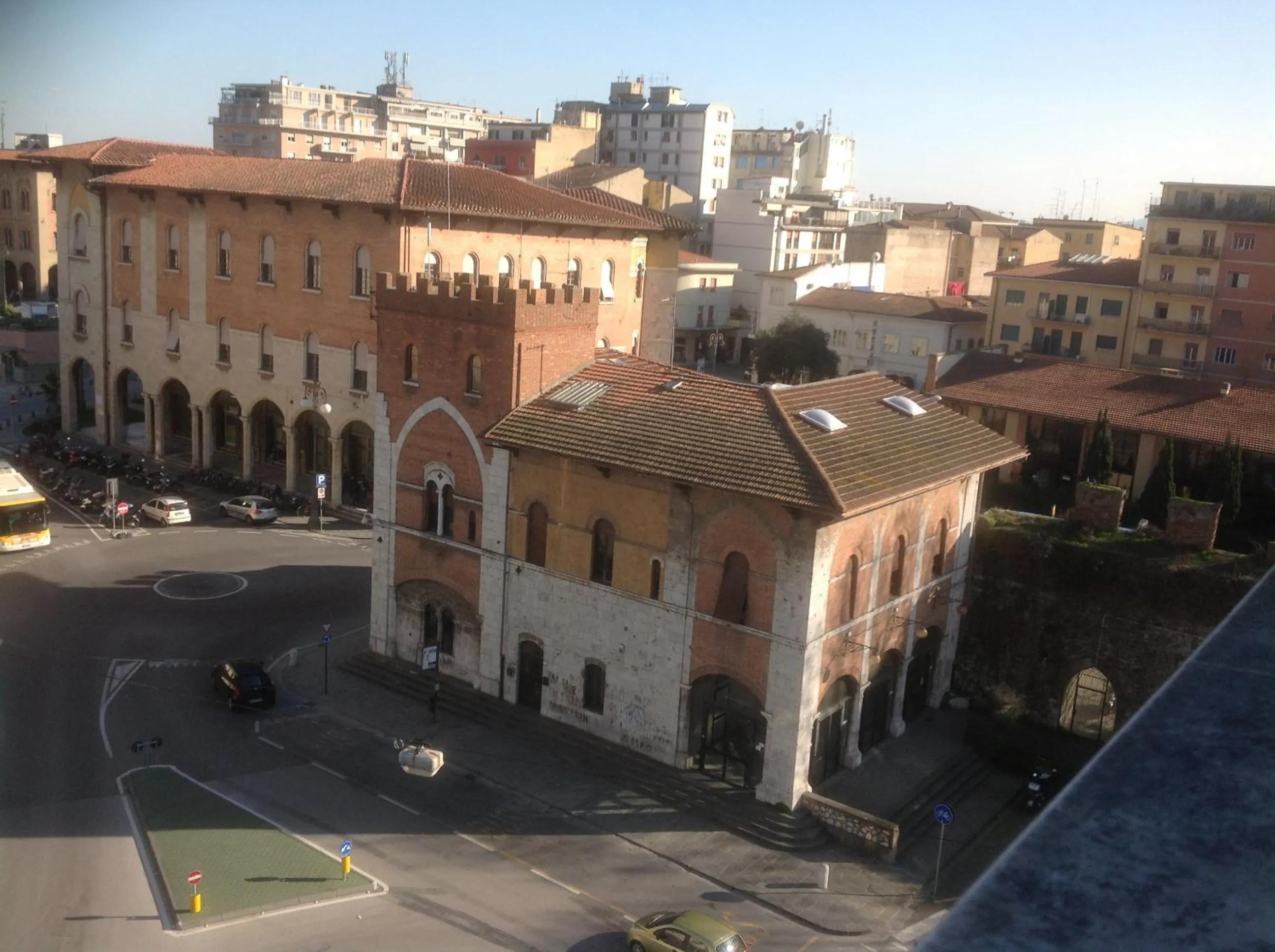 Facade/entrance in B&B Dei Cavalieri