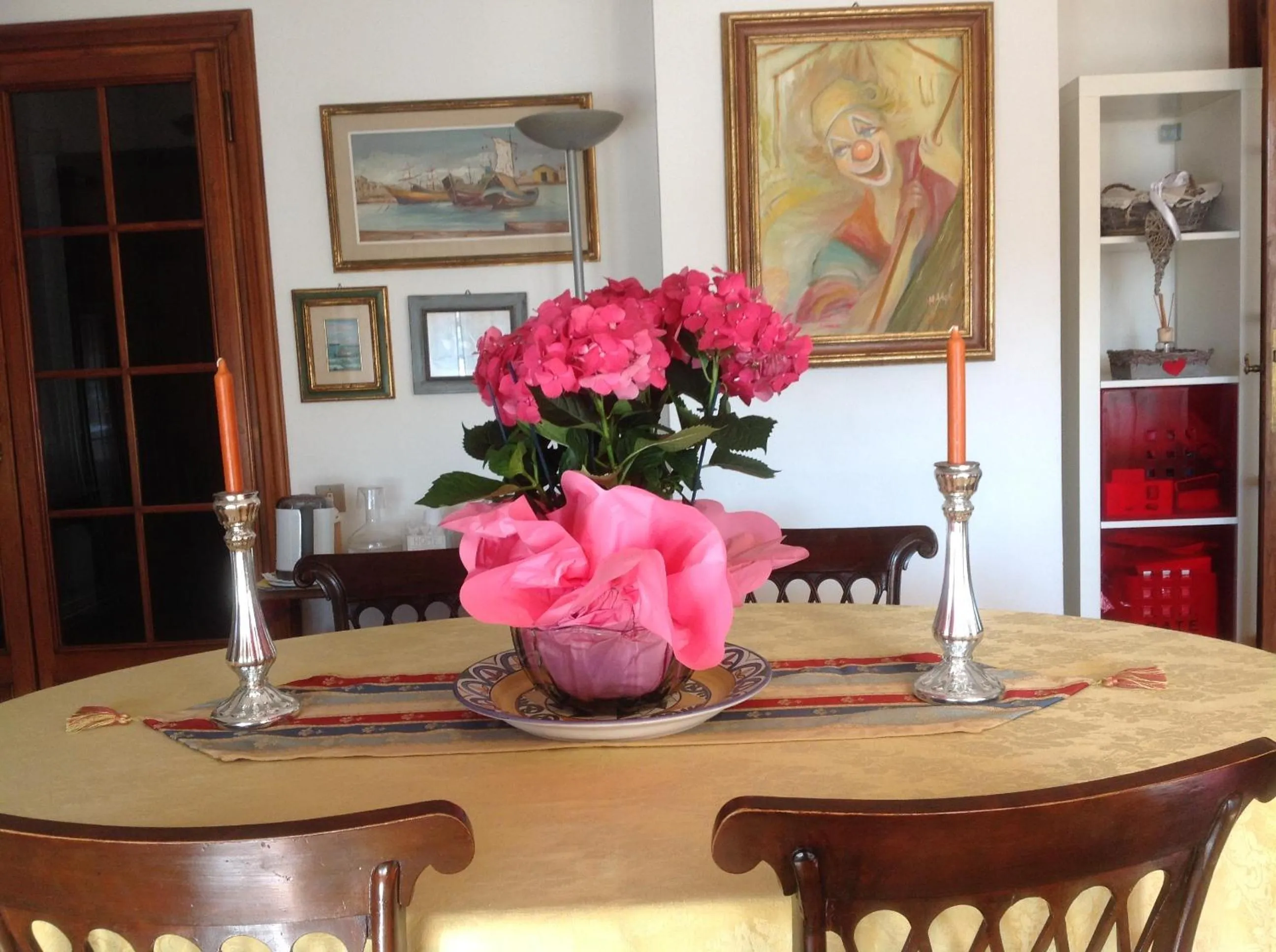 Dining area in B&B Dei Cavalieri