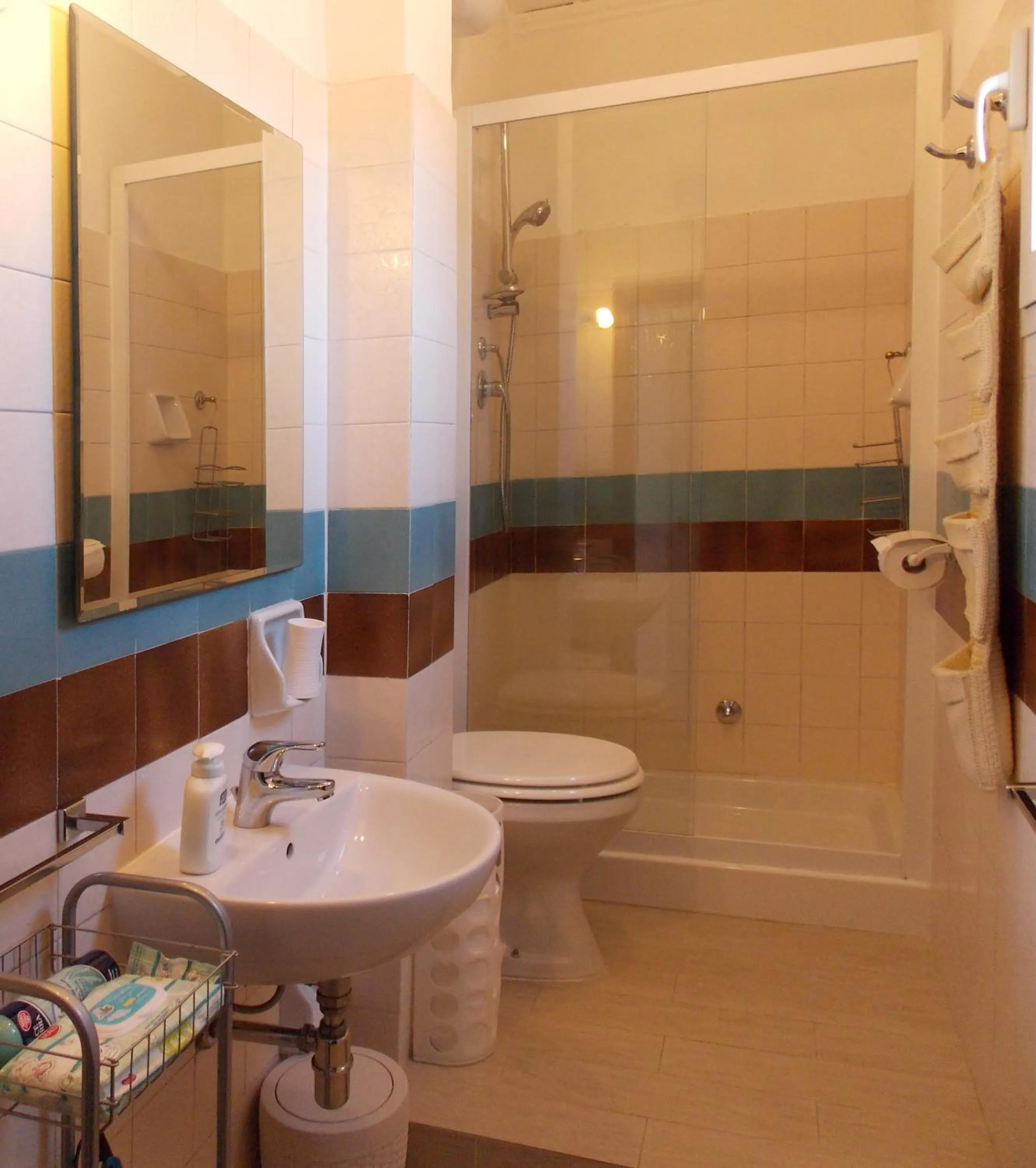 Bathroom in B&B Dei Cavalieri