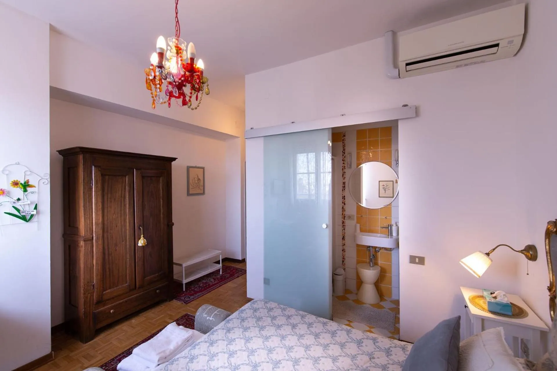 Bed in B&B Dei Cavalieri