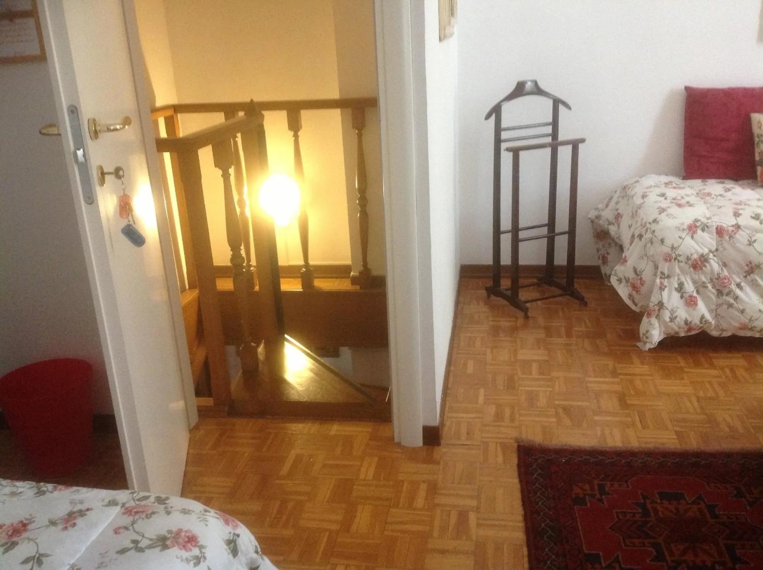 Decorative detail, Bed in B&B Dei Cavalieri