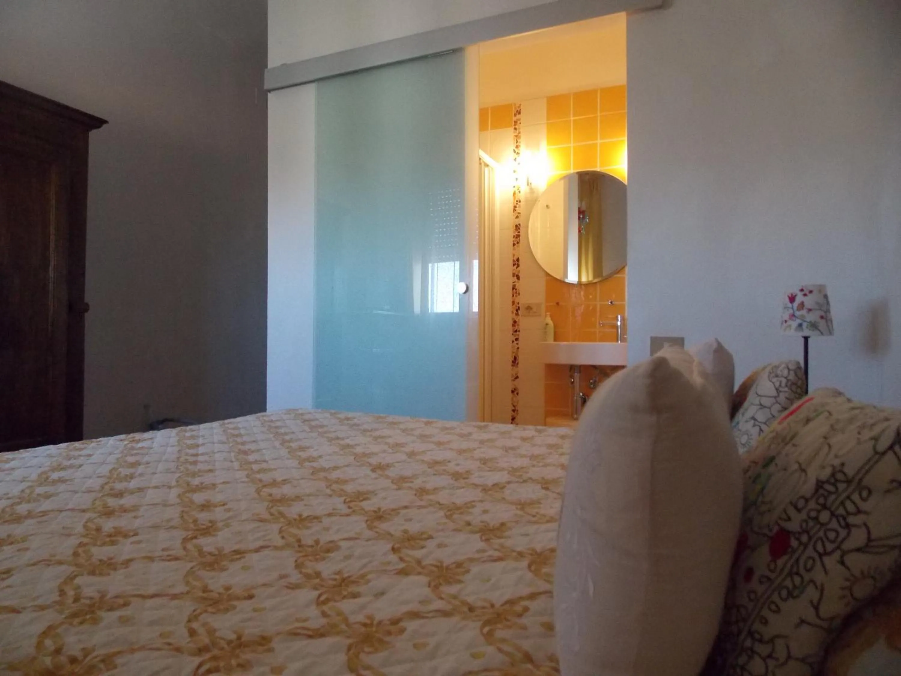 Bedroom, Bed in B&B Dei Cavalieri