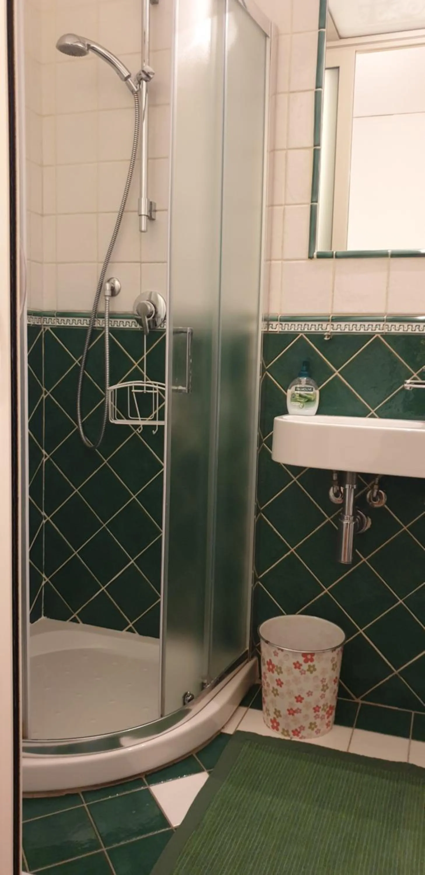 Shower in B&B Dei Cavalieri