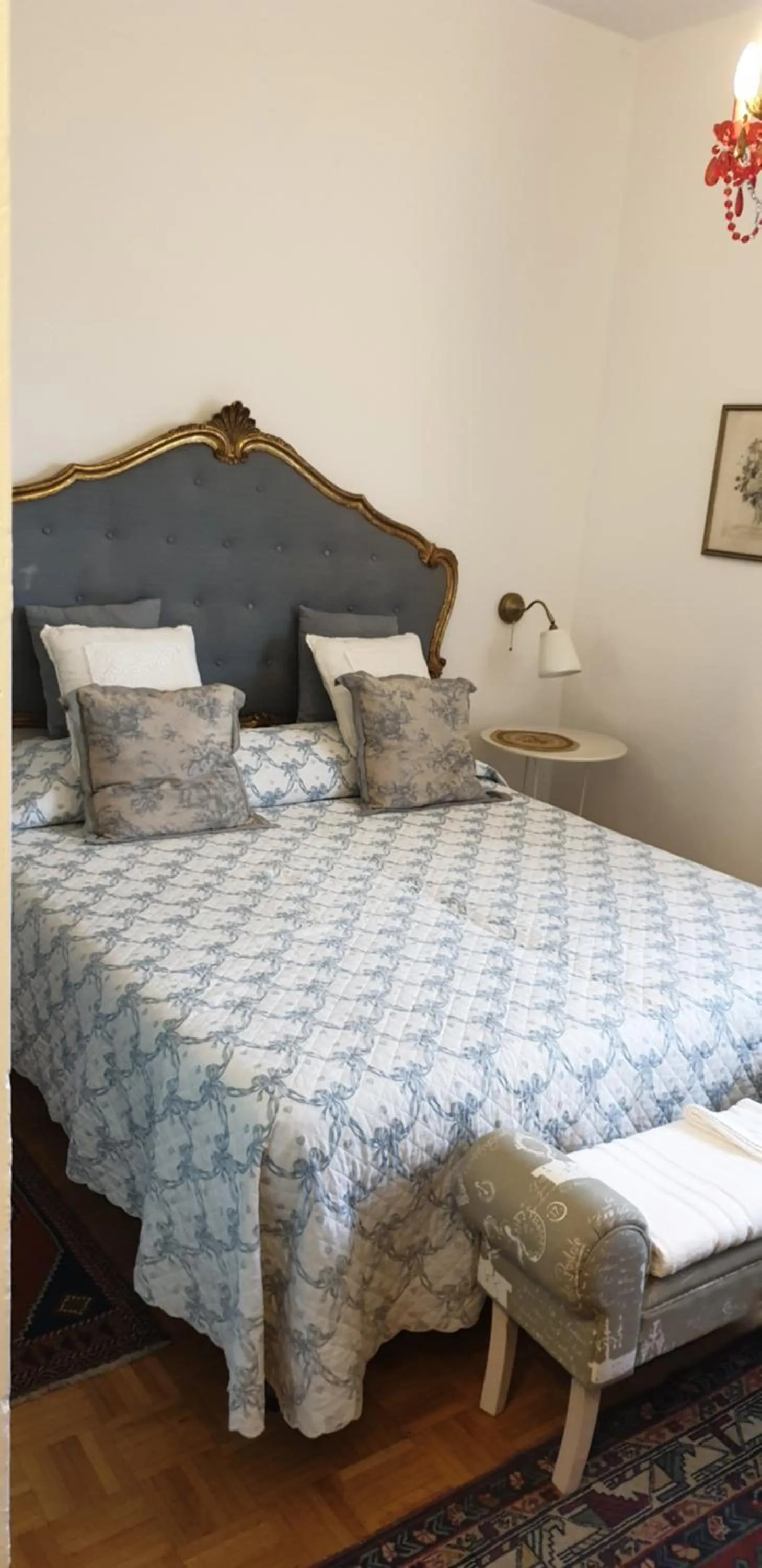 Photo of the whole room, Bed in B&B Dei Cavalieri