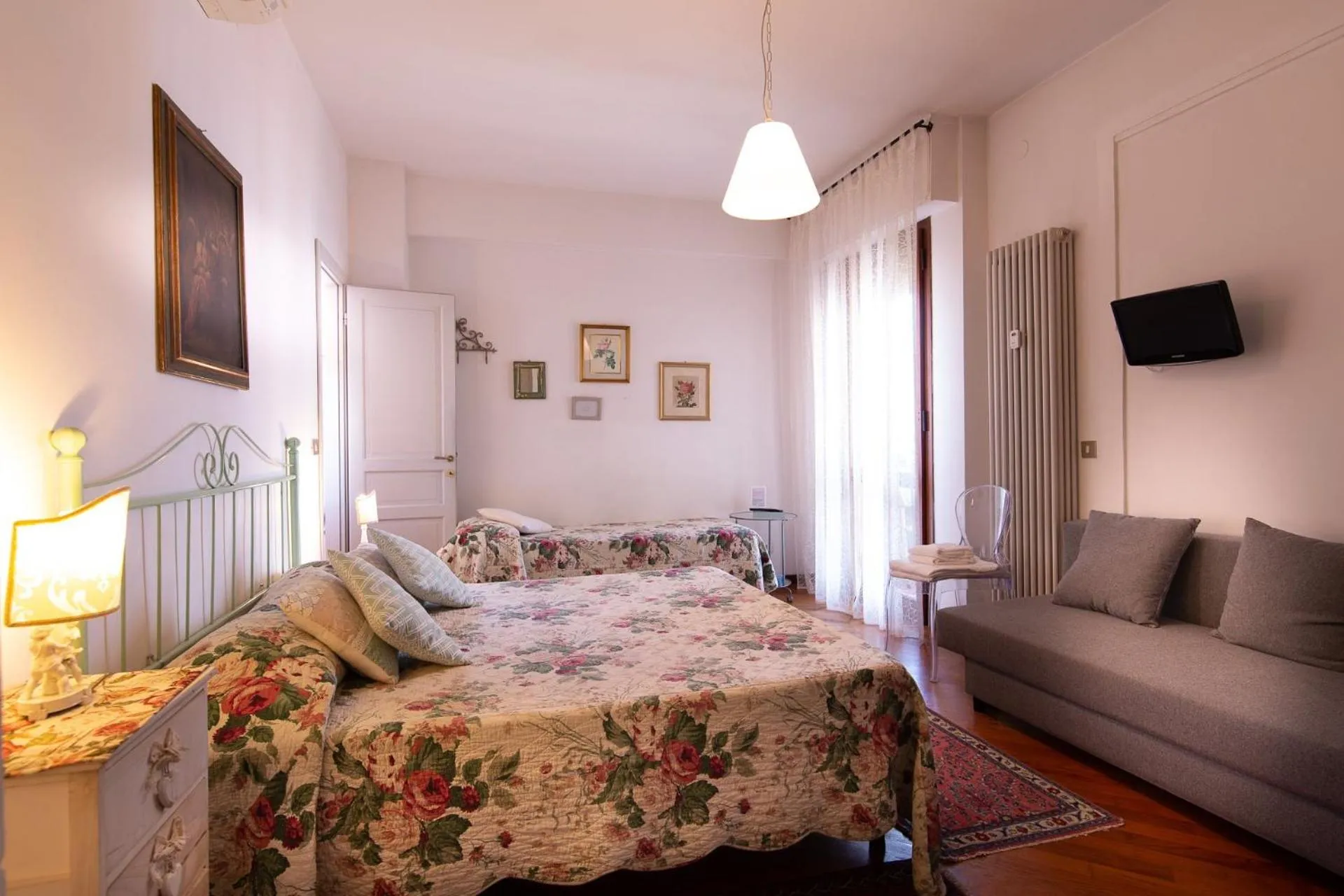 Bed in B&B Dei Cavalieri