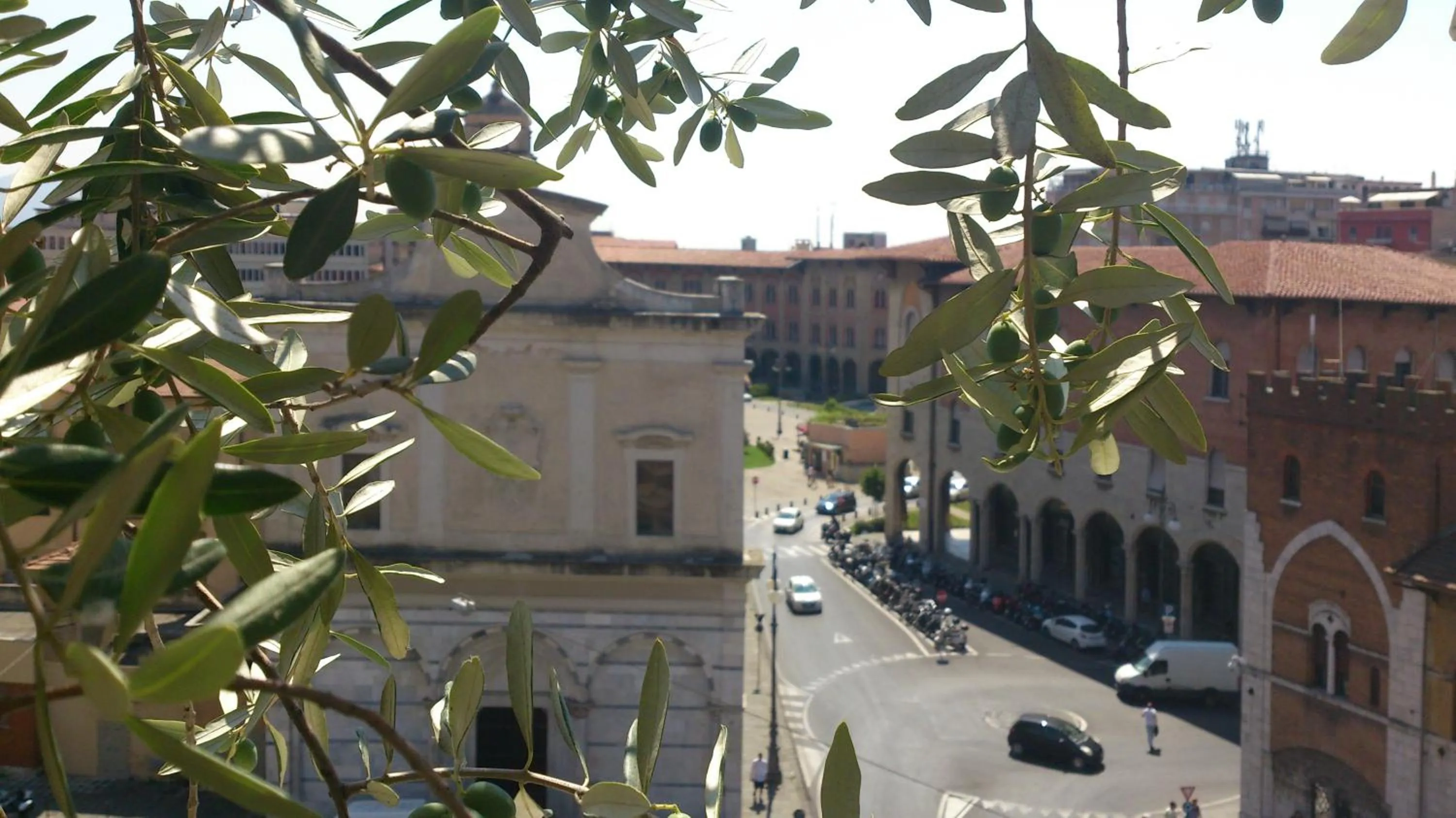 Balcony/Terrace in B&B Dei Cavalieri