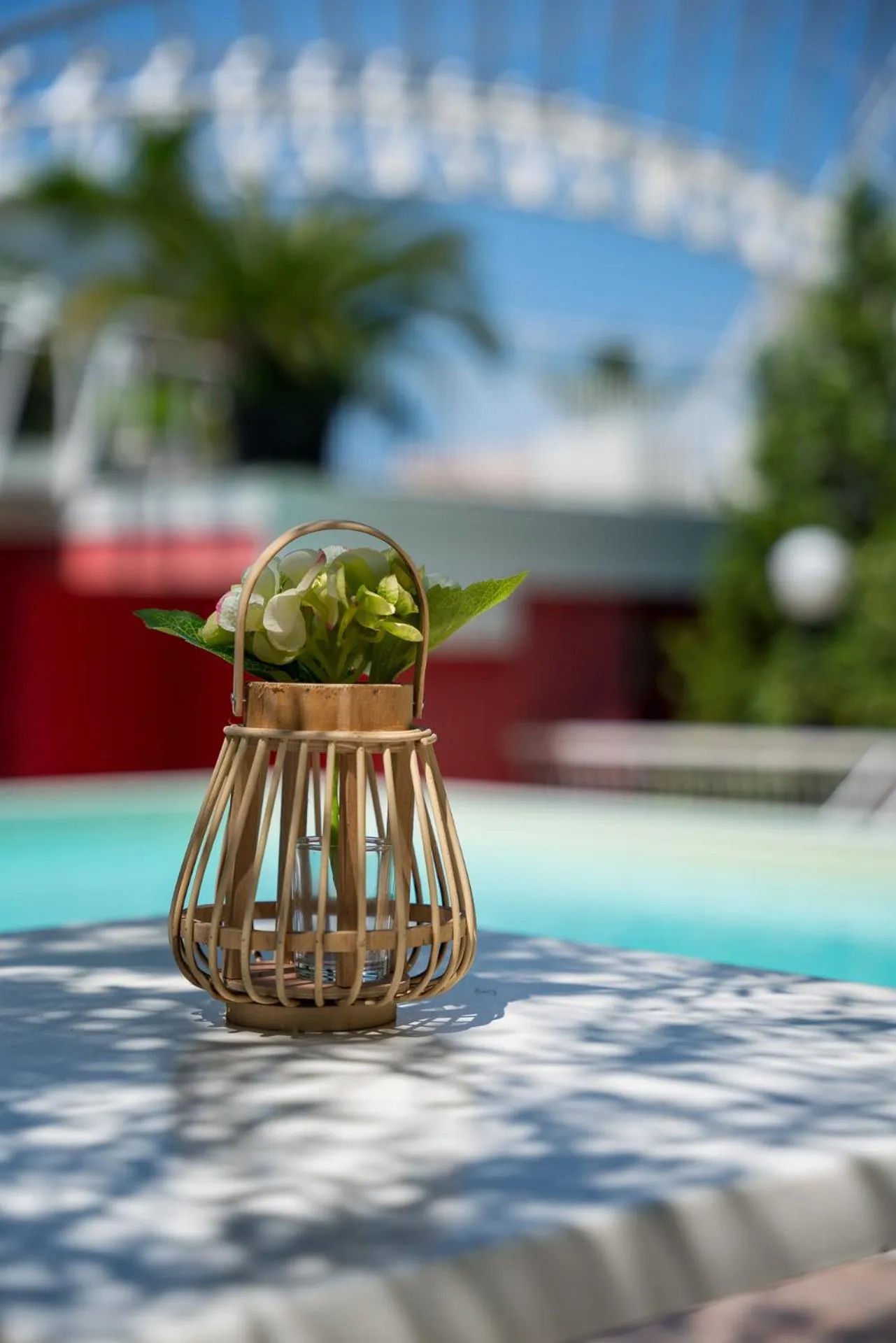 Swimming pool in Duparc Hotel