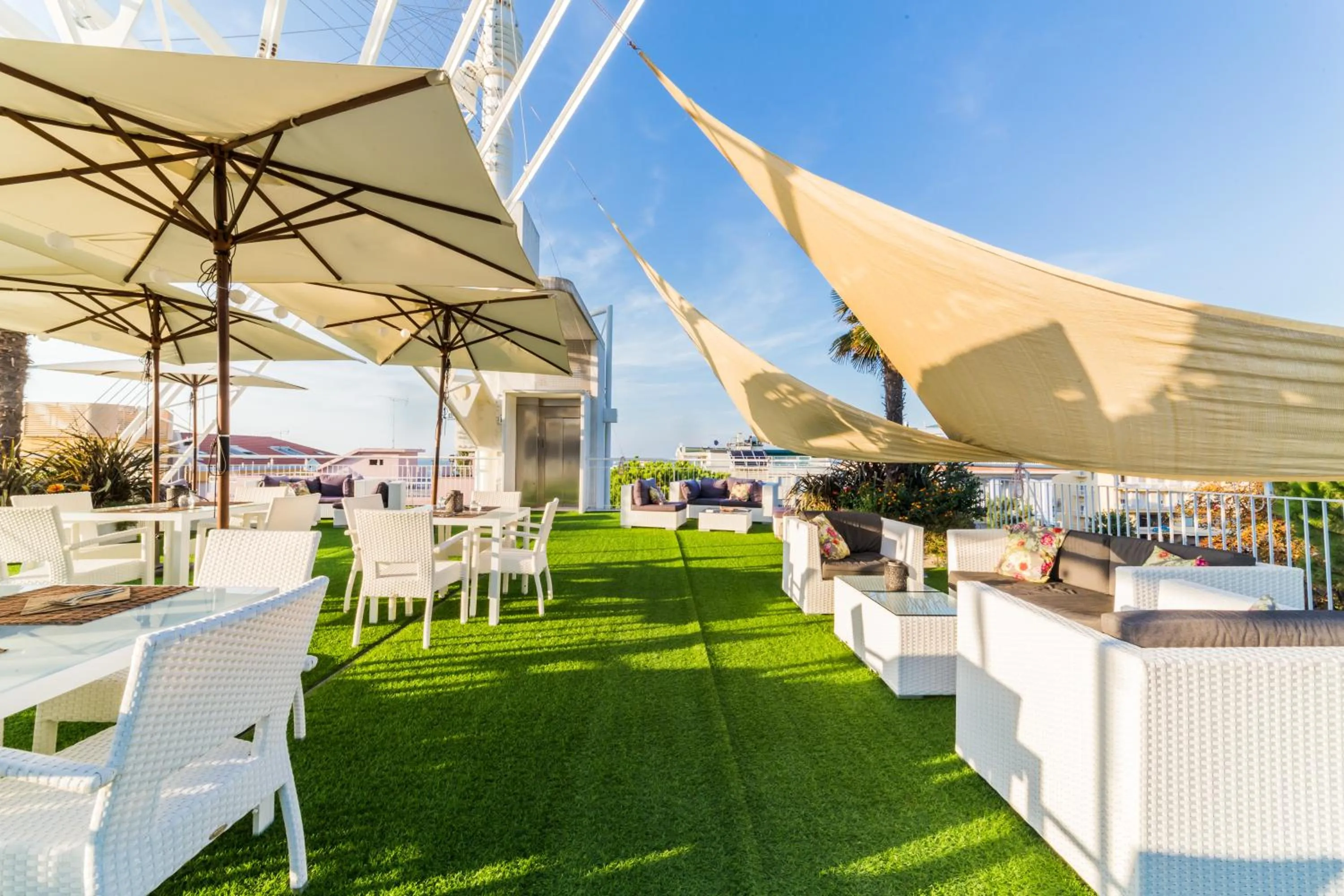 On site in Duparc Hotel