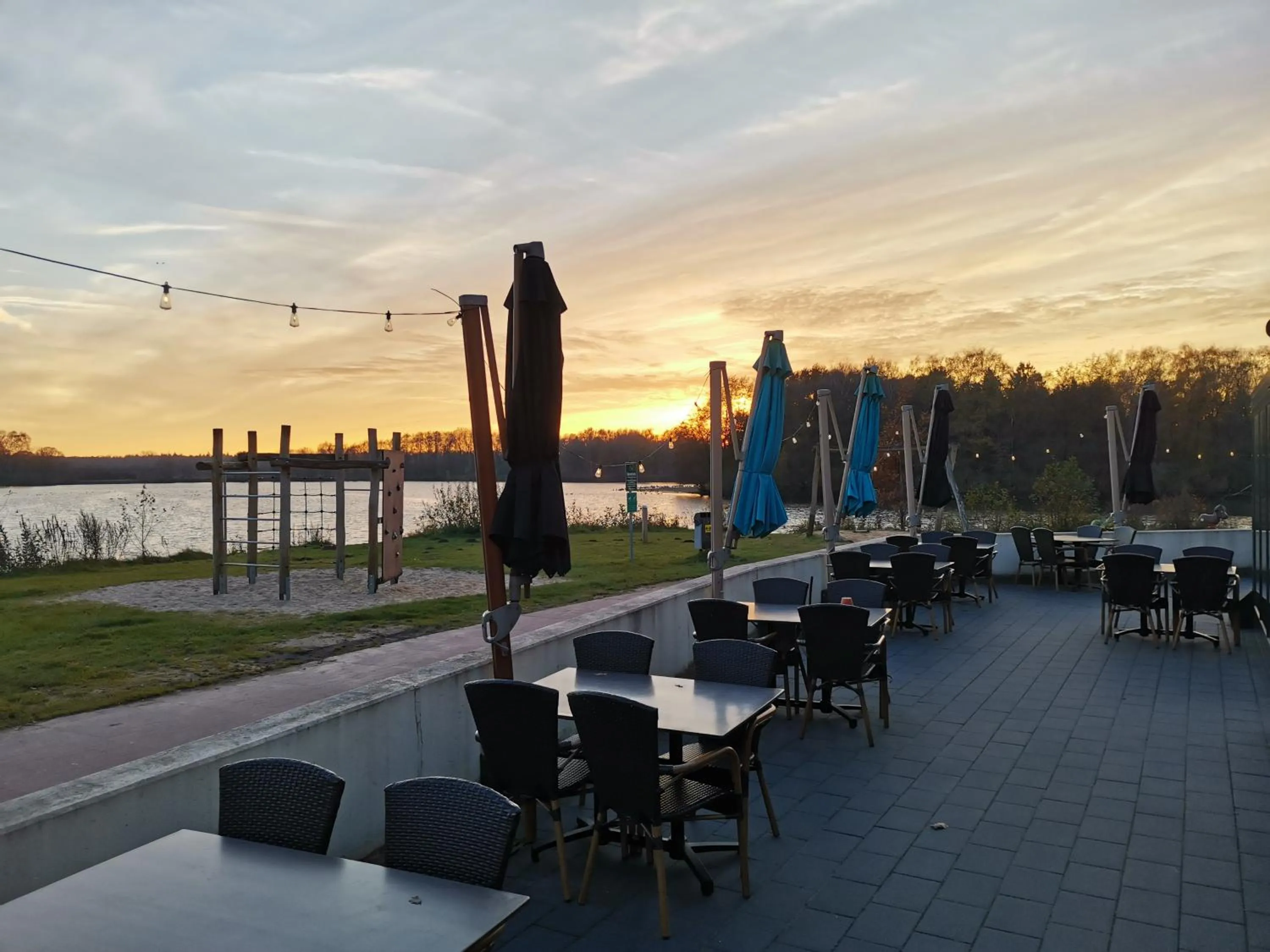 Area and facilities in Haus am See Haselünne