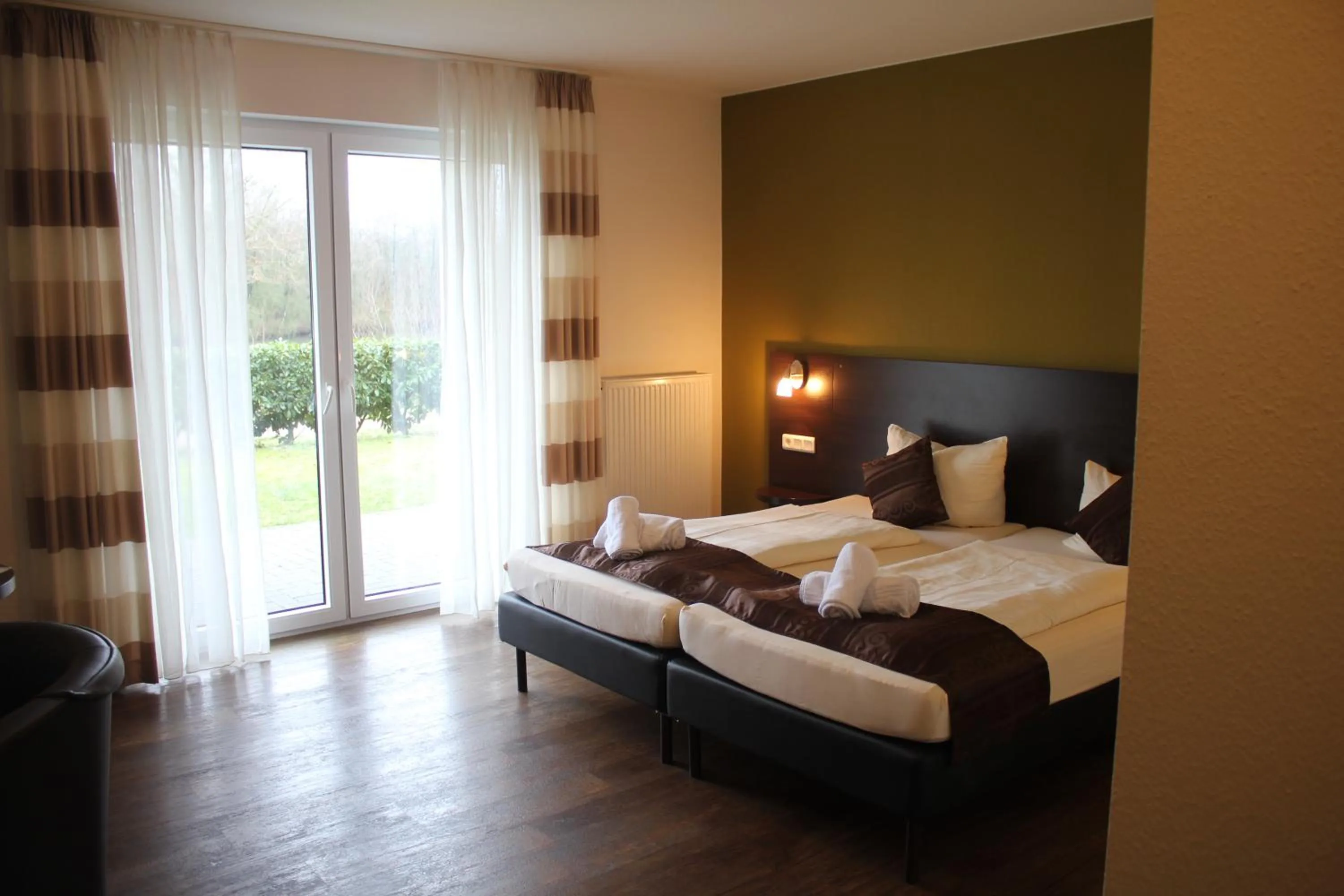 Photo of the whole room, Bed in Haus am See Haselünne