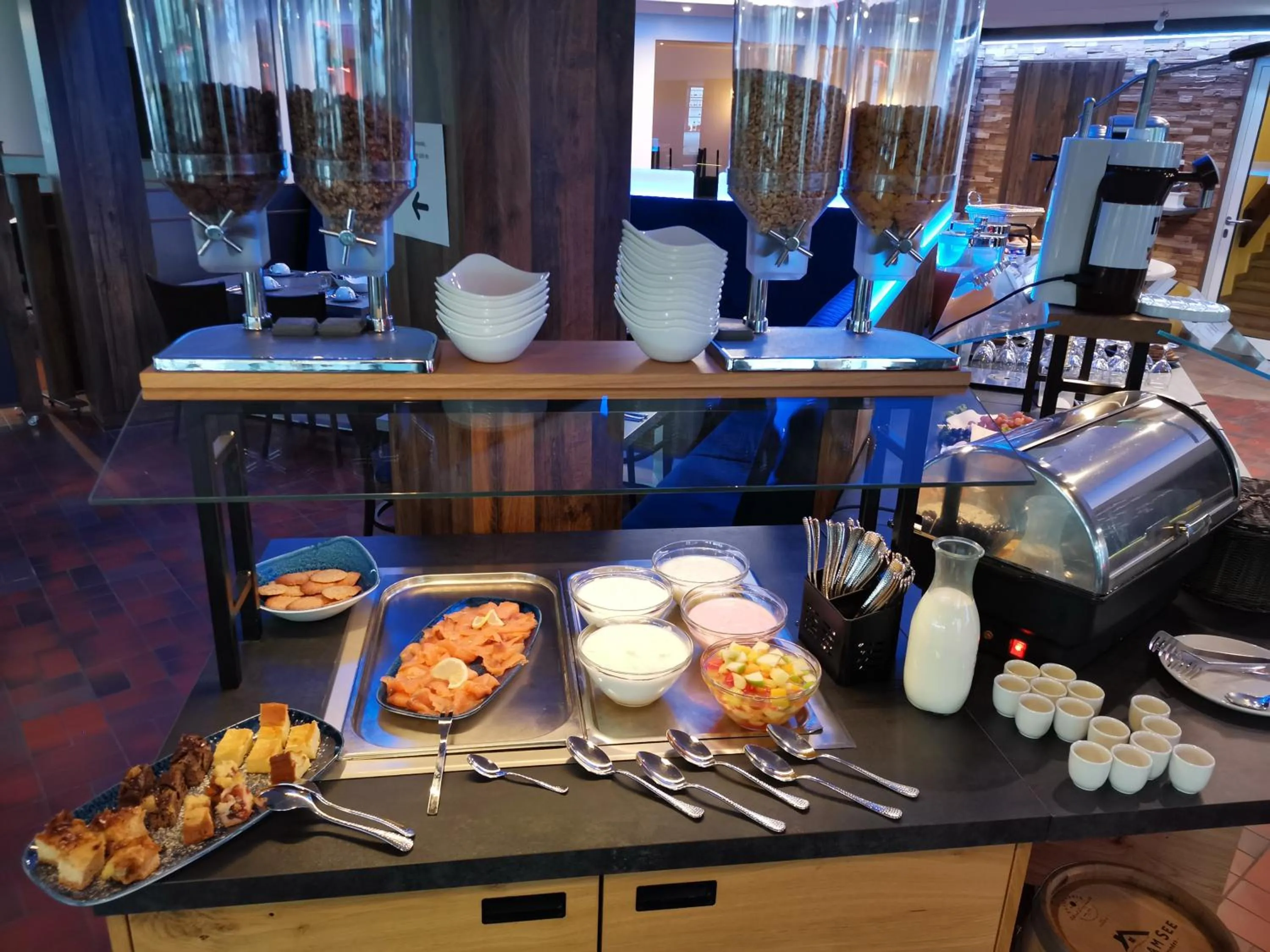 Restaurant/places to eat in Haus am See Haselünne