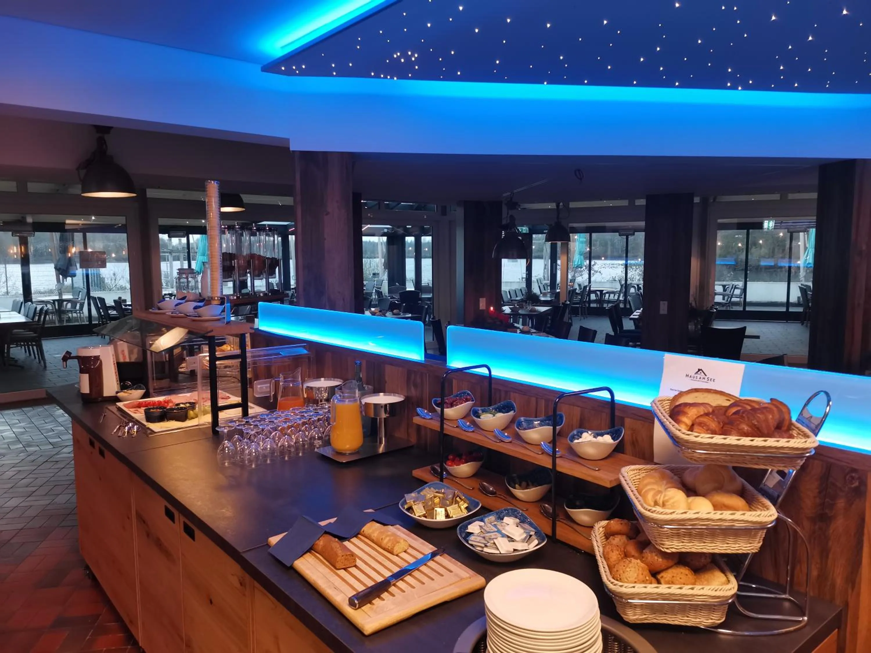 Breakfast in Haus am See Haselünne