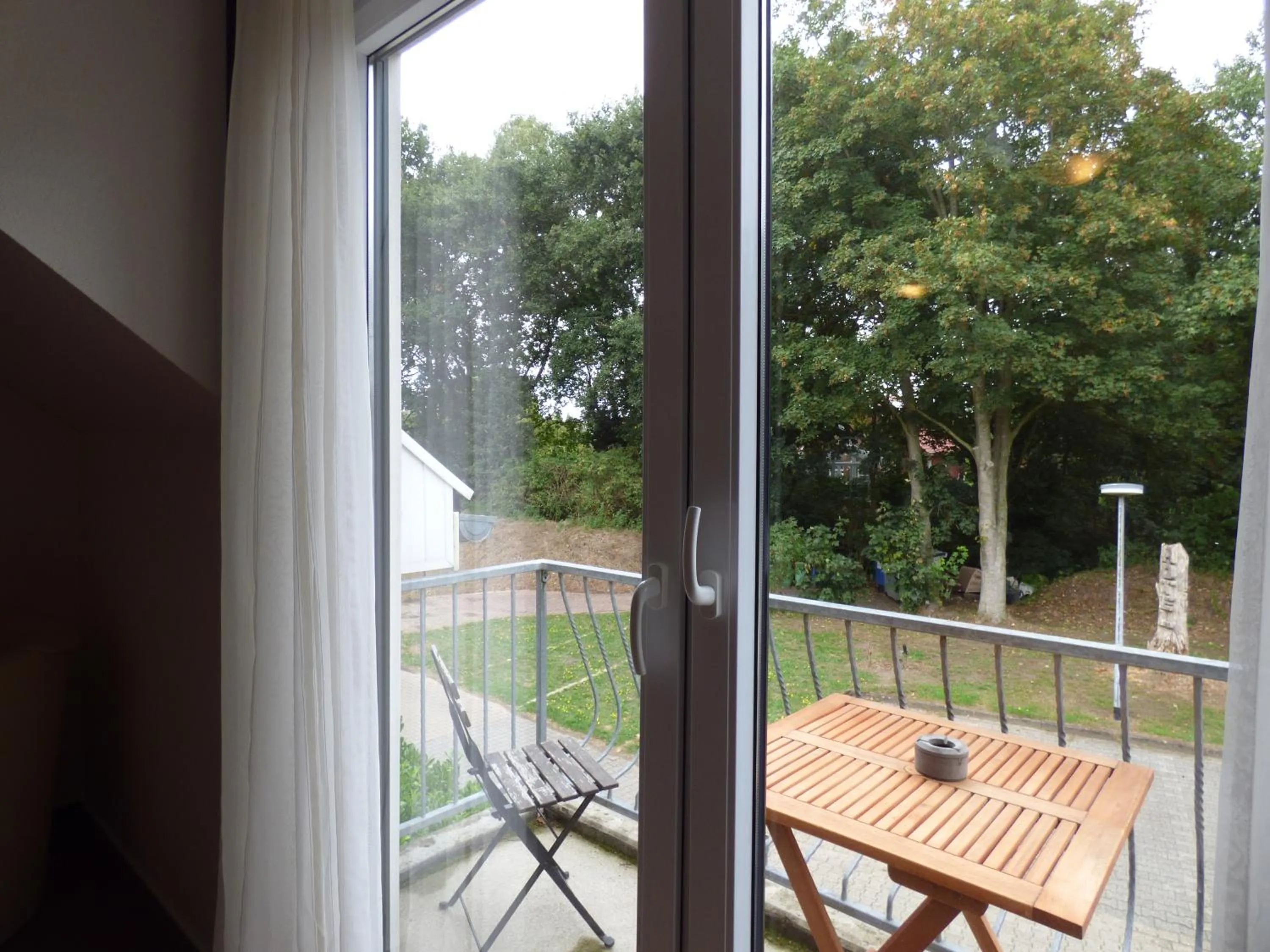 Balcony/Terrace in Haus am See Haselünne