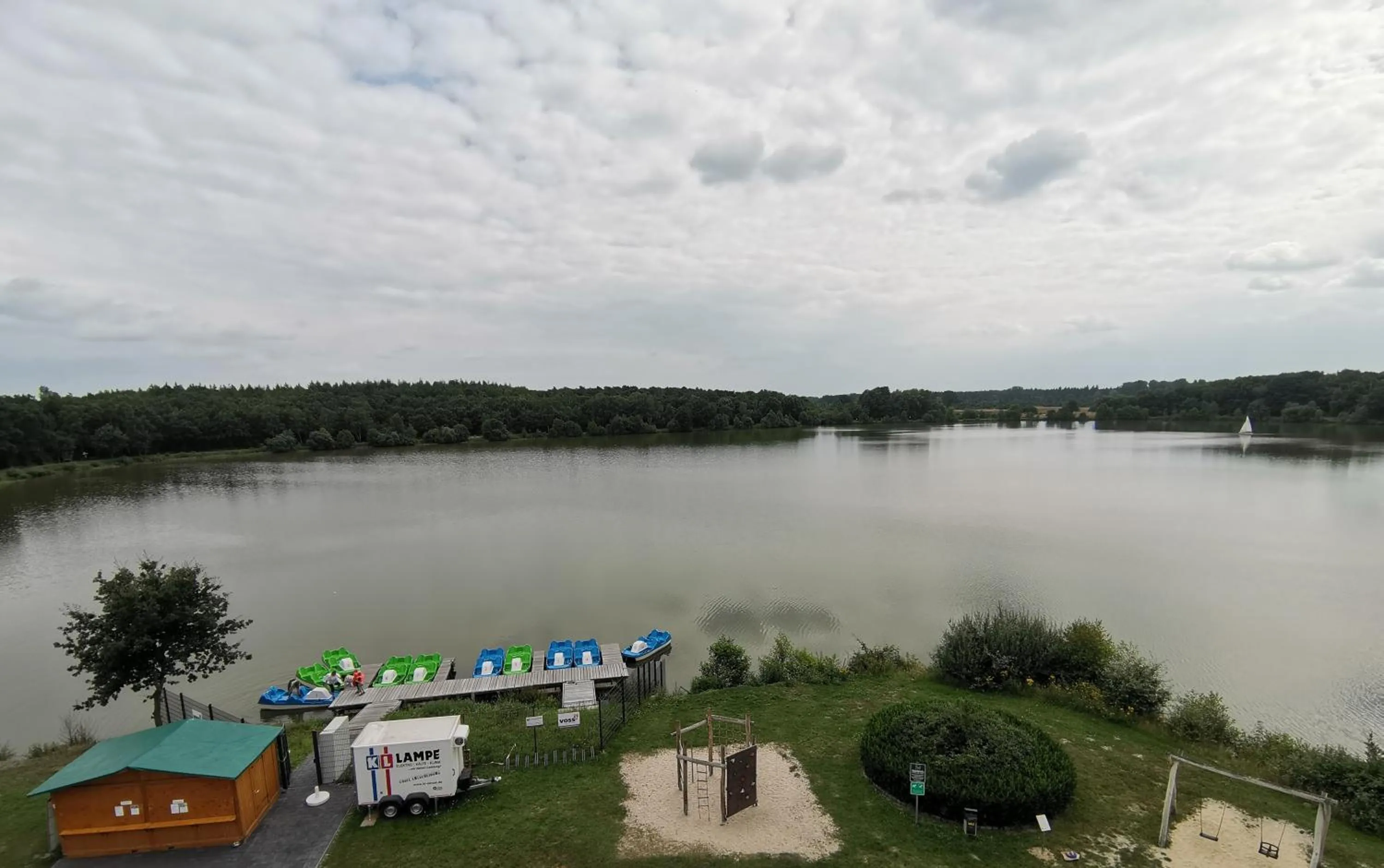 Lake view in Haus am See Haselünne