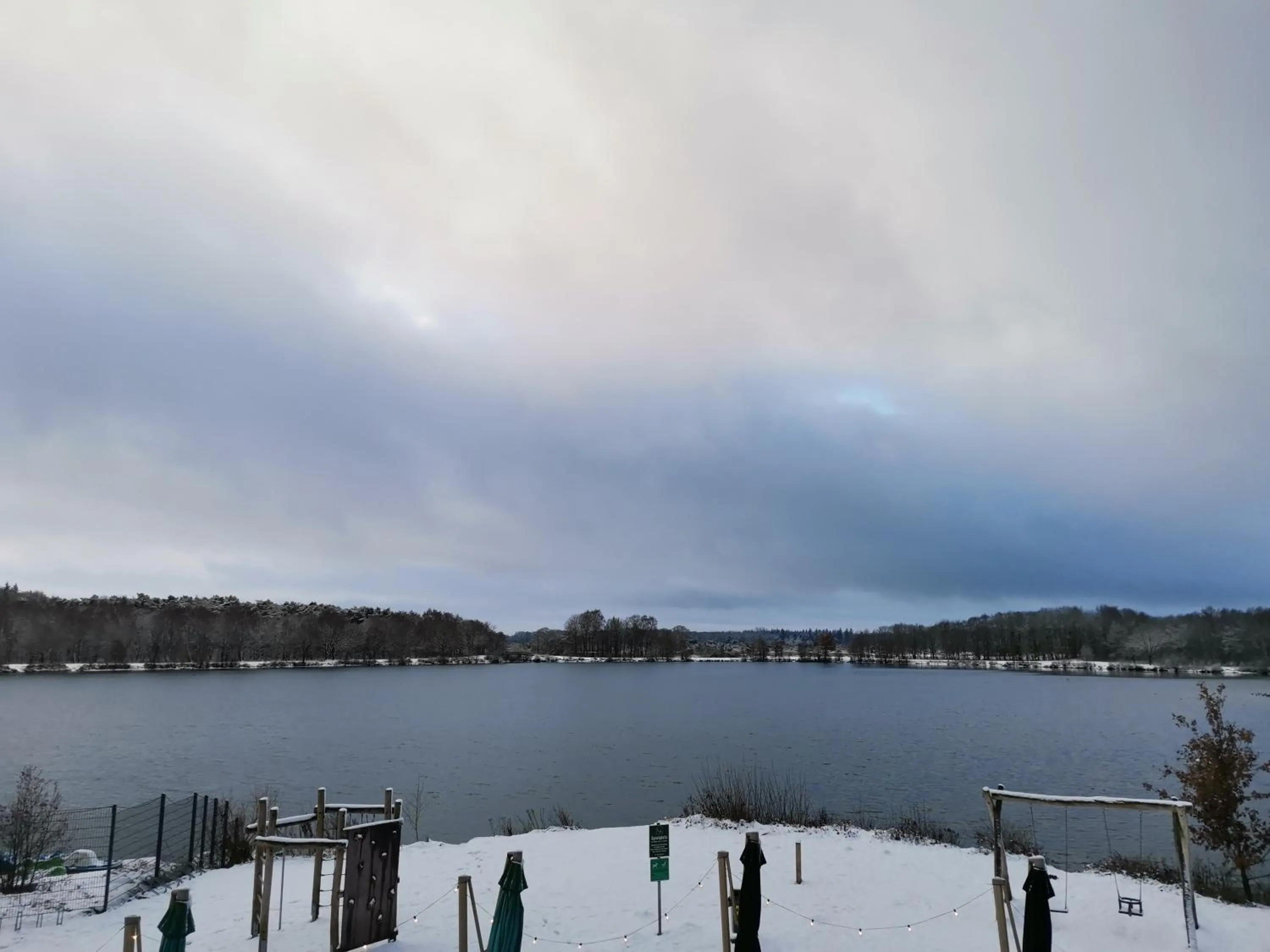 Area and facilities in Haus am See Haselünne