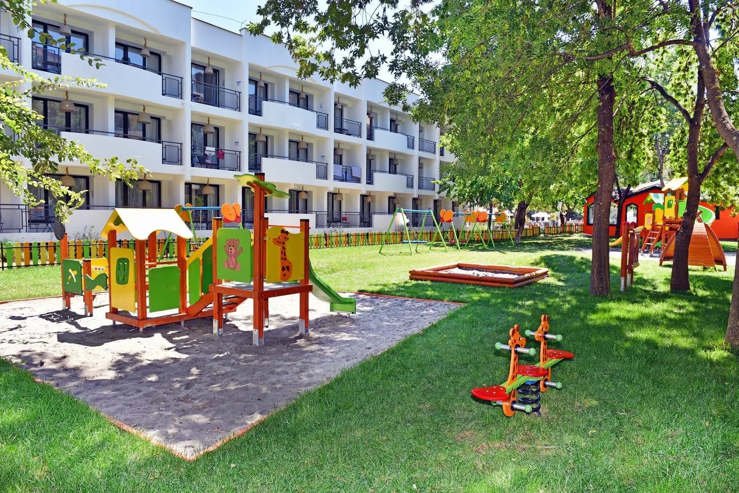 Children play ground in iHotel Sunny Beach