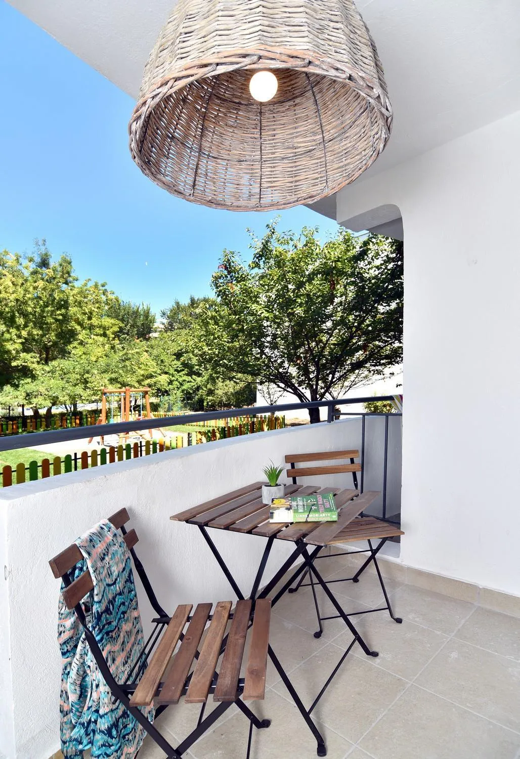 Balcony/Terrace in iHotel Sunny Beach
