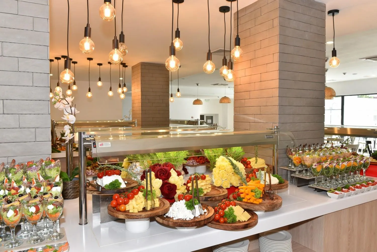 Food in iHotel Sunny Beach