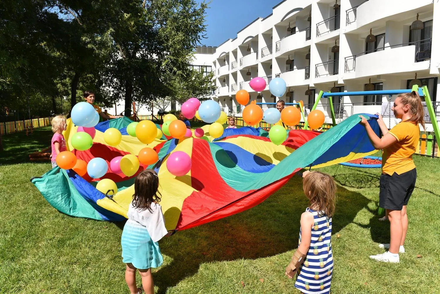 Children play ground in iHotel Sunny Beach