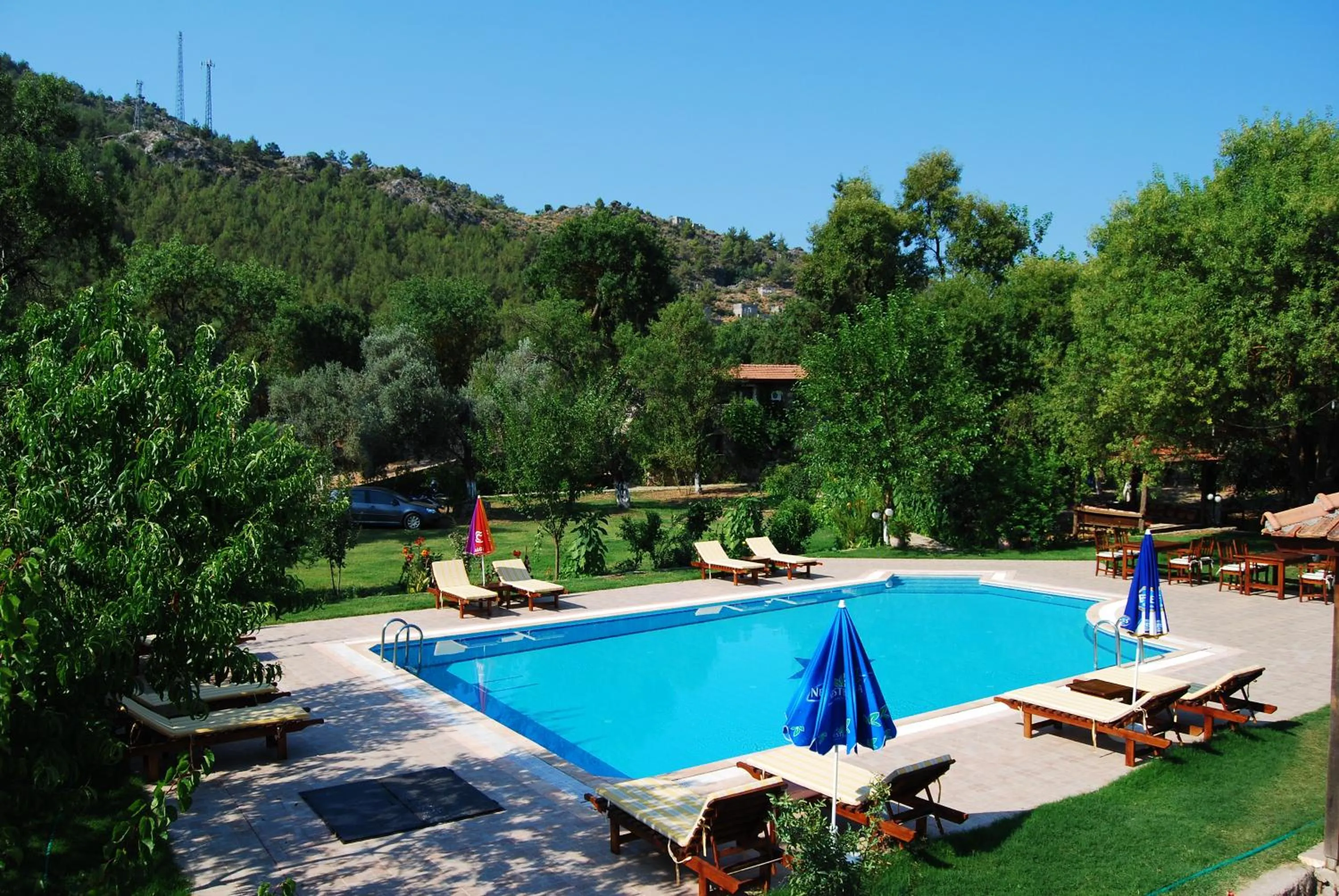 Swimming pool in Doga Apartments