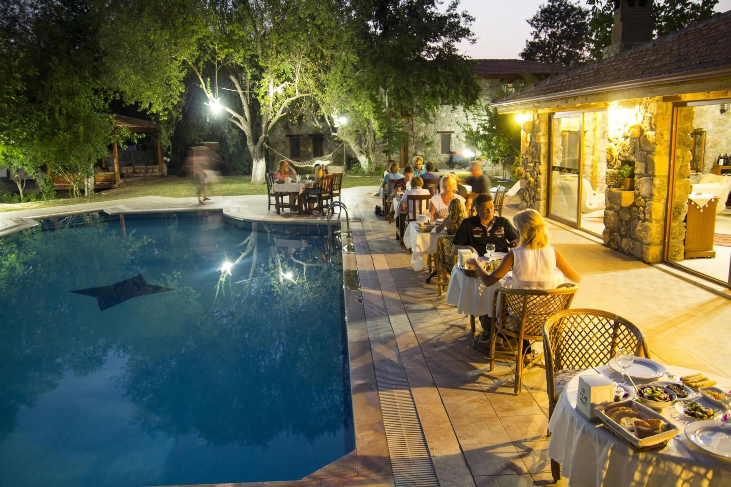 Food in Doga Apartments