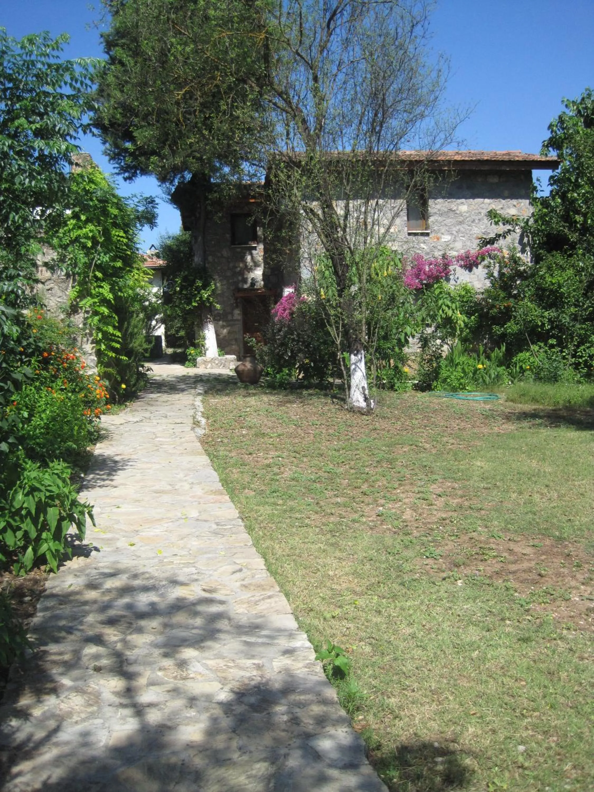 Decorative detail in Doga Apartments