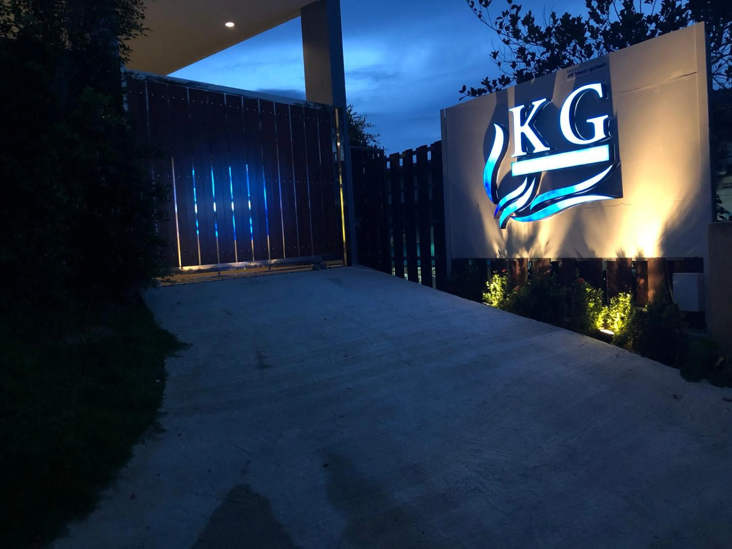 Property building in KG Private Pool Villa