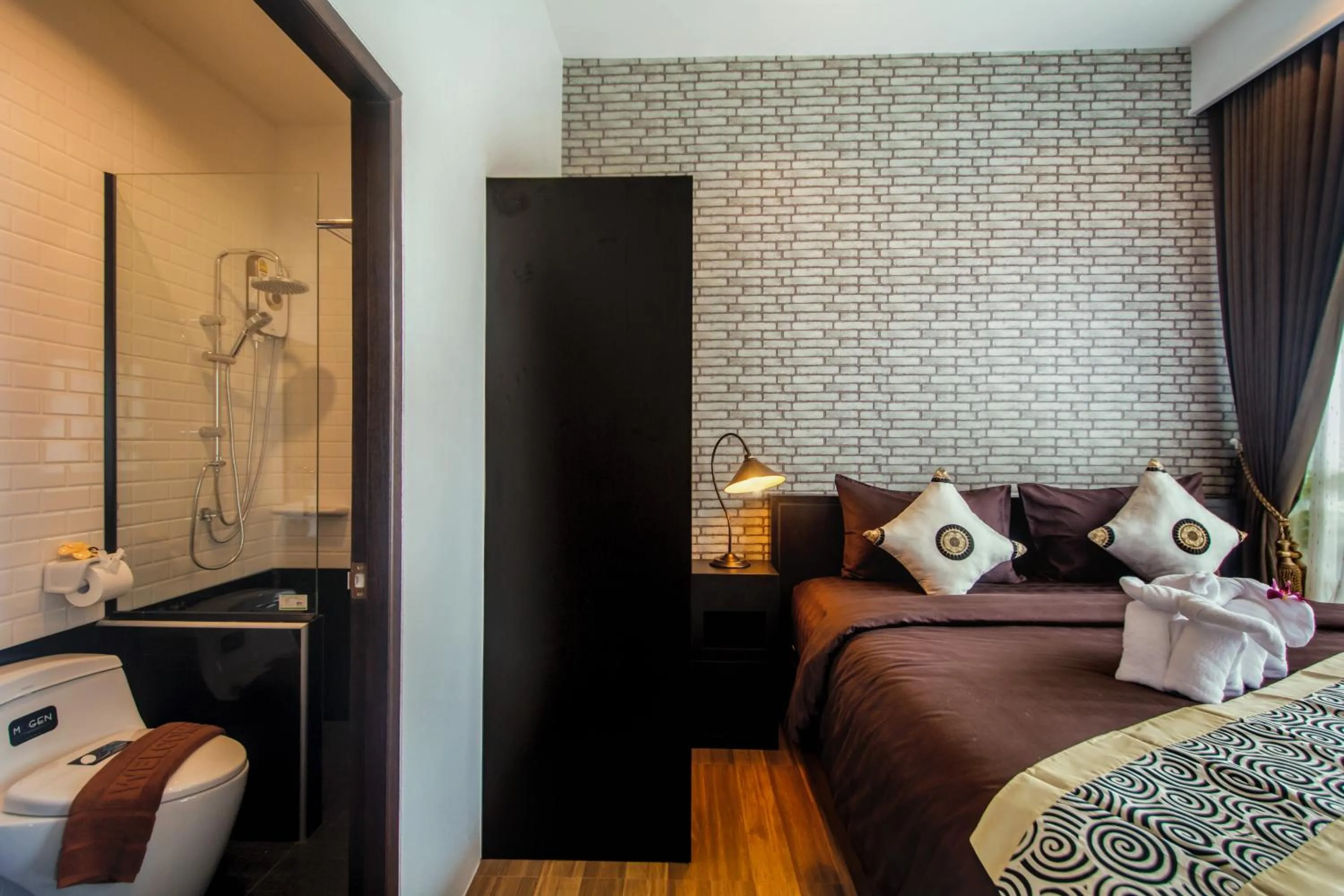 Bedroom in KG Private Pool Villa