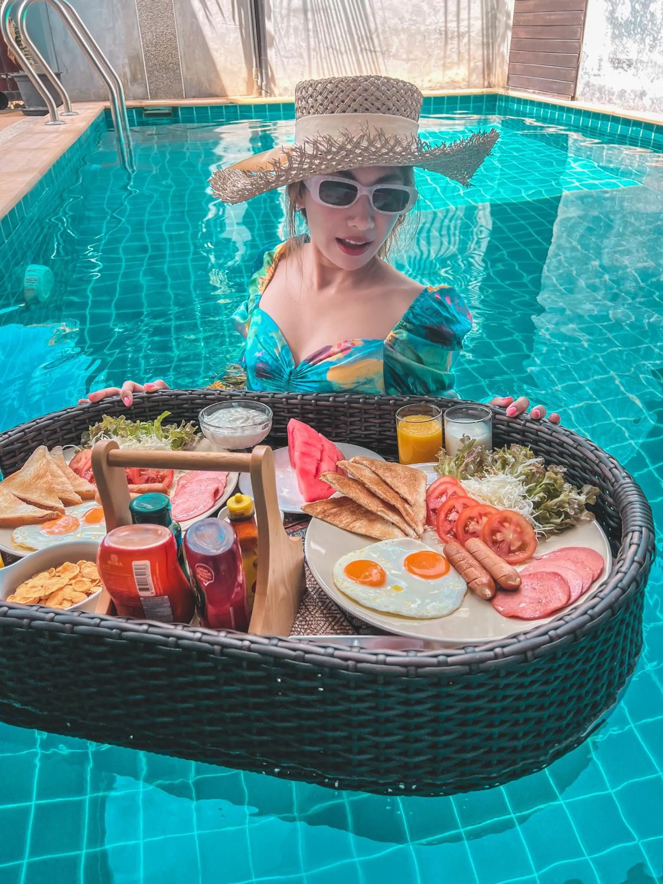 Breakfast in KG Private Pool Villa