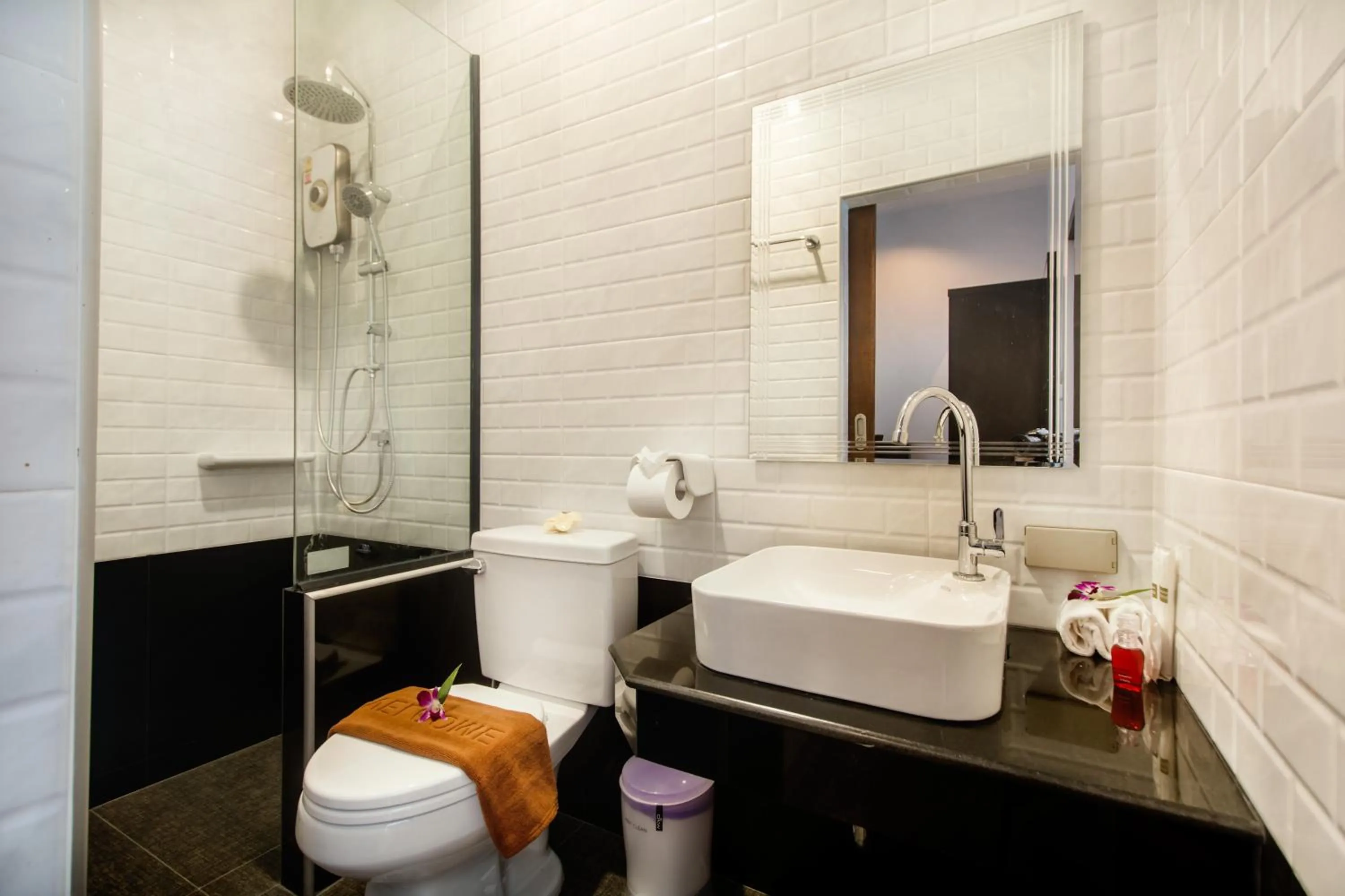 Shower in KG Private Pool Villa