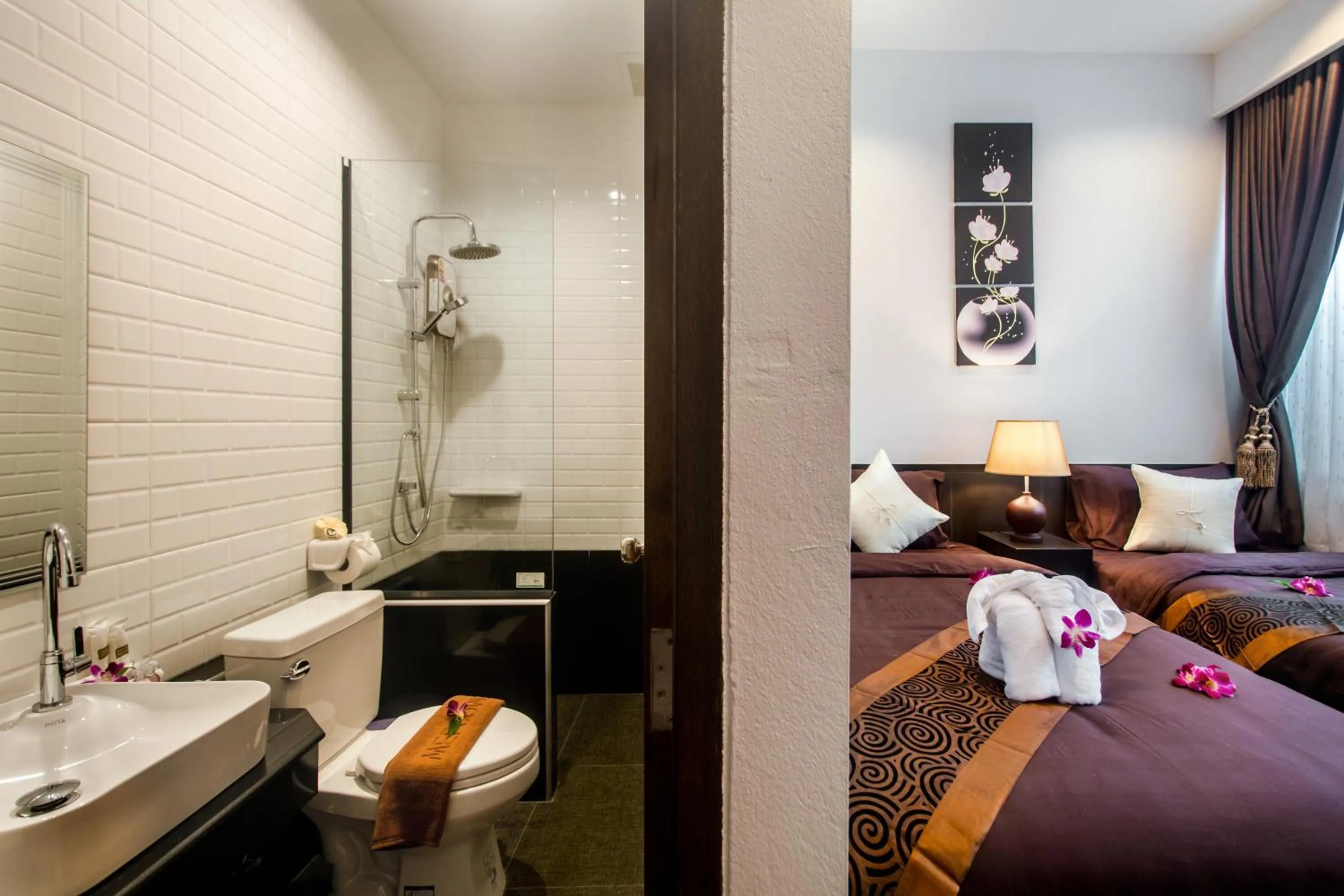 Shower in KG Private Pool Villa